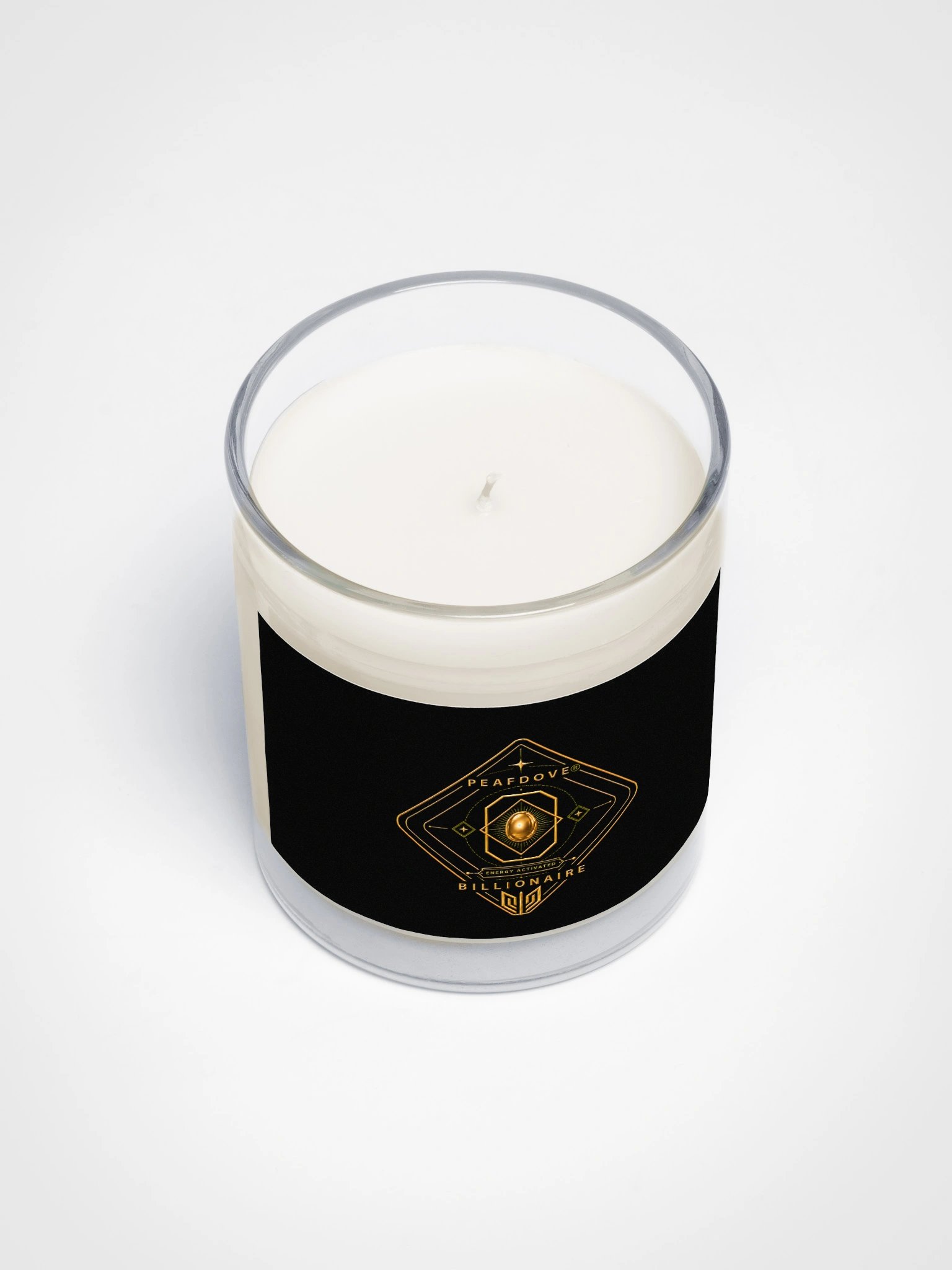 PEAFDOVE® BILLIONAIRE SIGIL — Activation Candle product image (3)