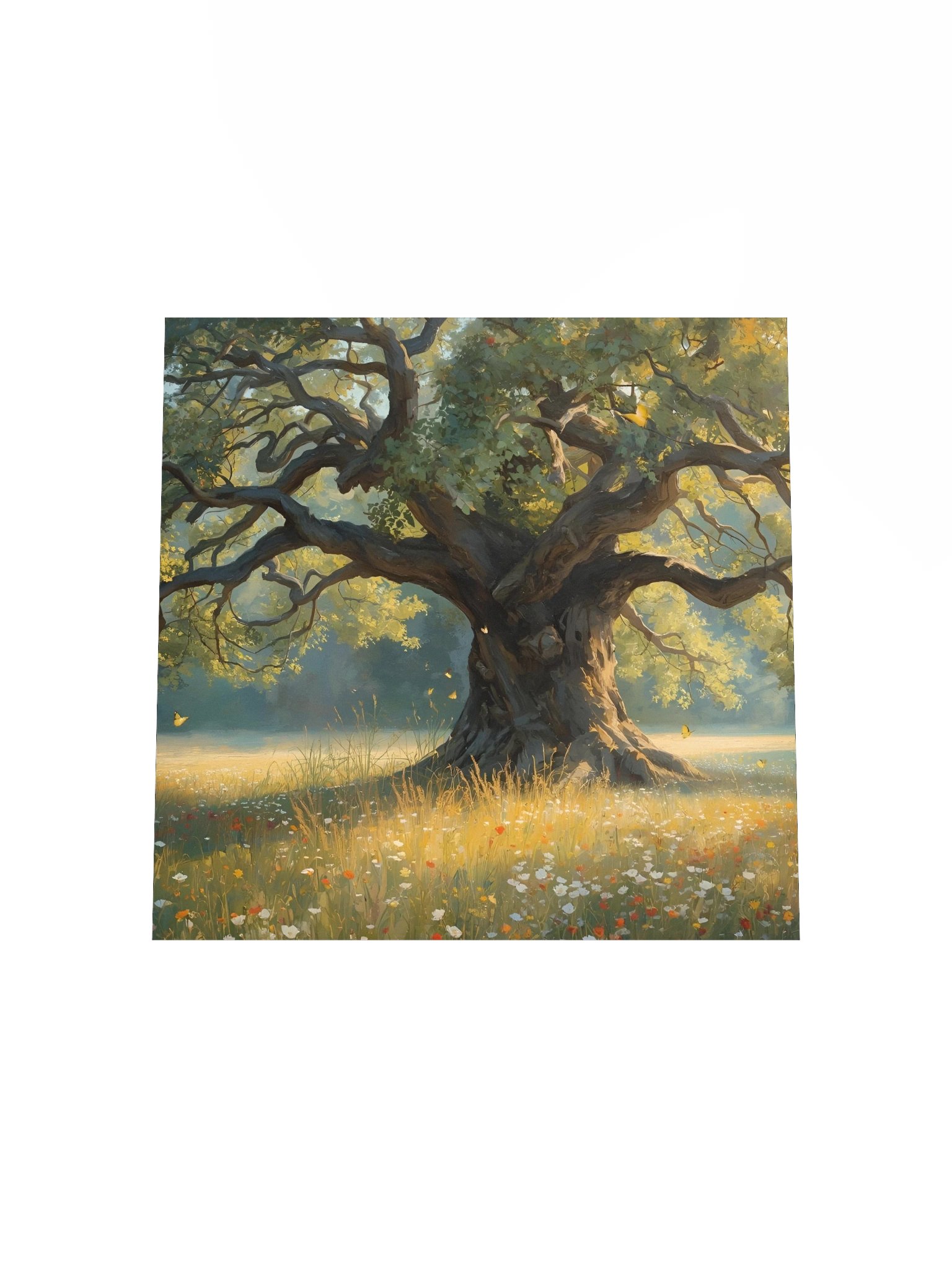 Tranquil Meadow Matte Poster product image (18)
