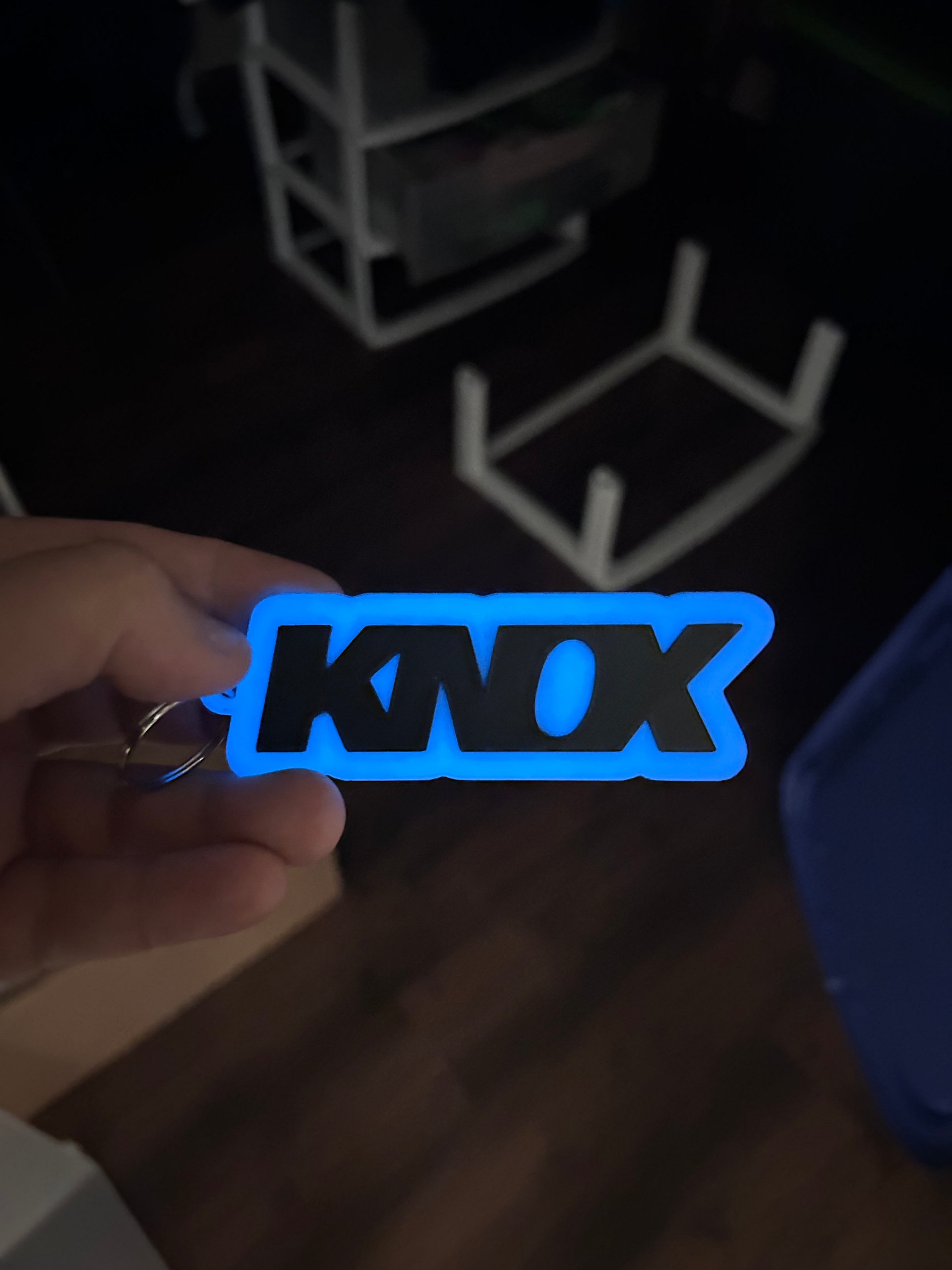 3D Printed Custom KeyChains product image (2)