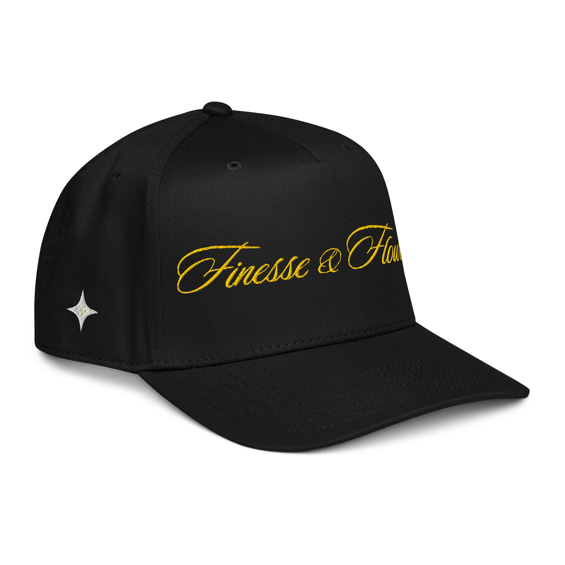 F&F Script Mid-Profile Baseball Cap International product image (4)