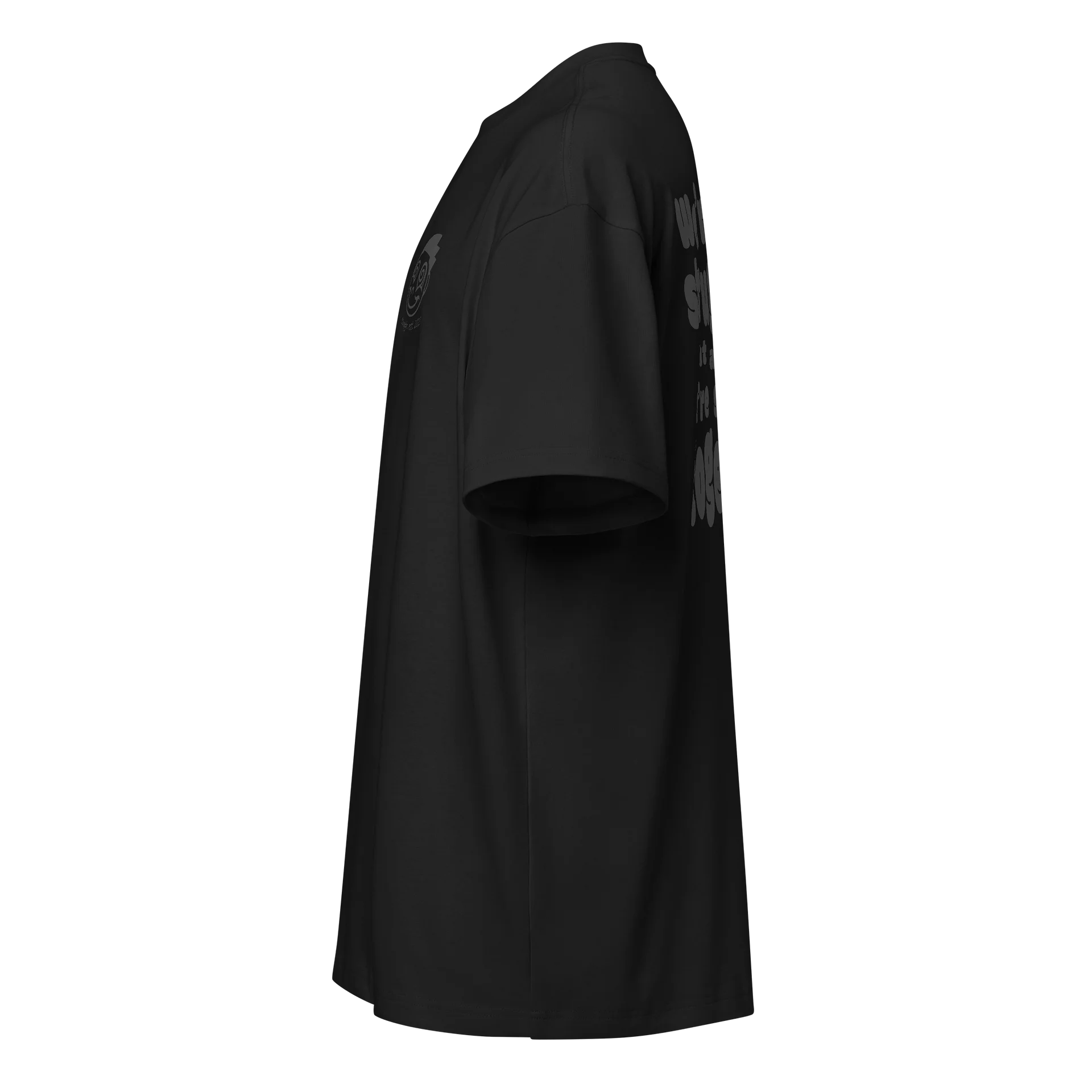 Struggling Together Tee - Black product image (6)