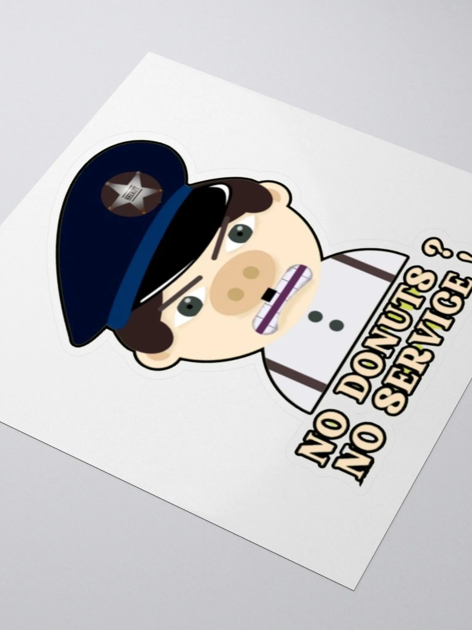 NO DONUTS? NO SERVICE! product image (8)