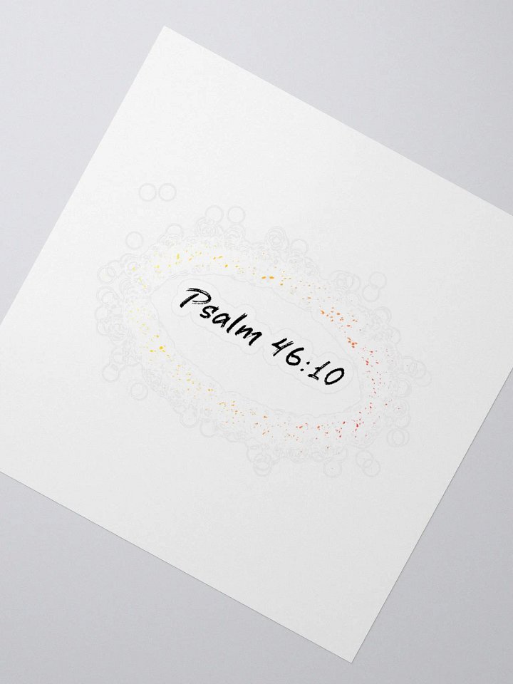 Bible Verse Psalm 46:10 product image (2)