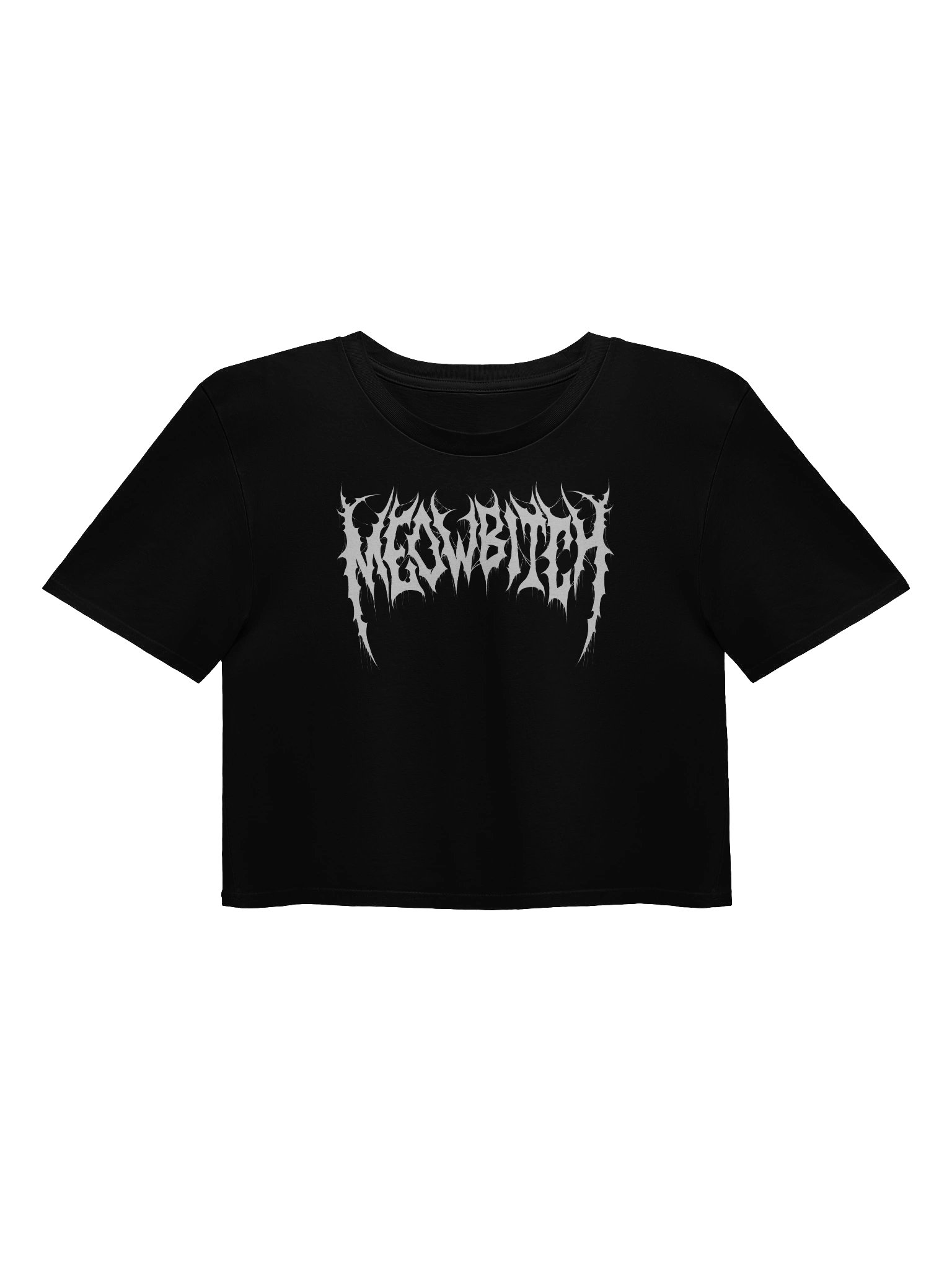 Meow DM Crop Top product image (1)