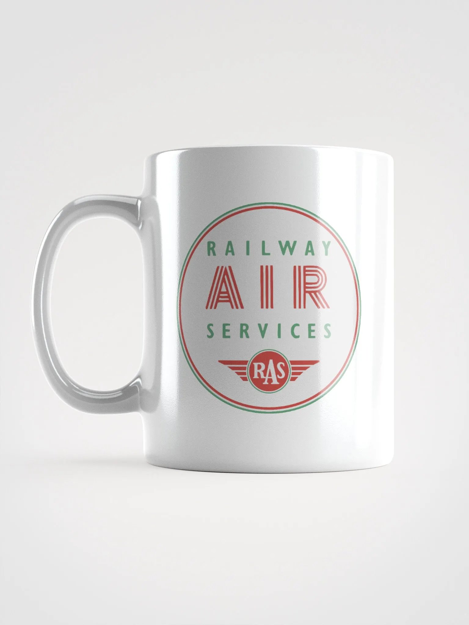 Railway Air Services - RAS - Mug product image (18)