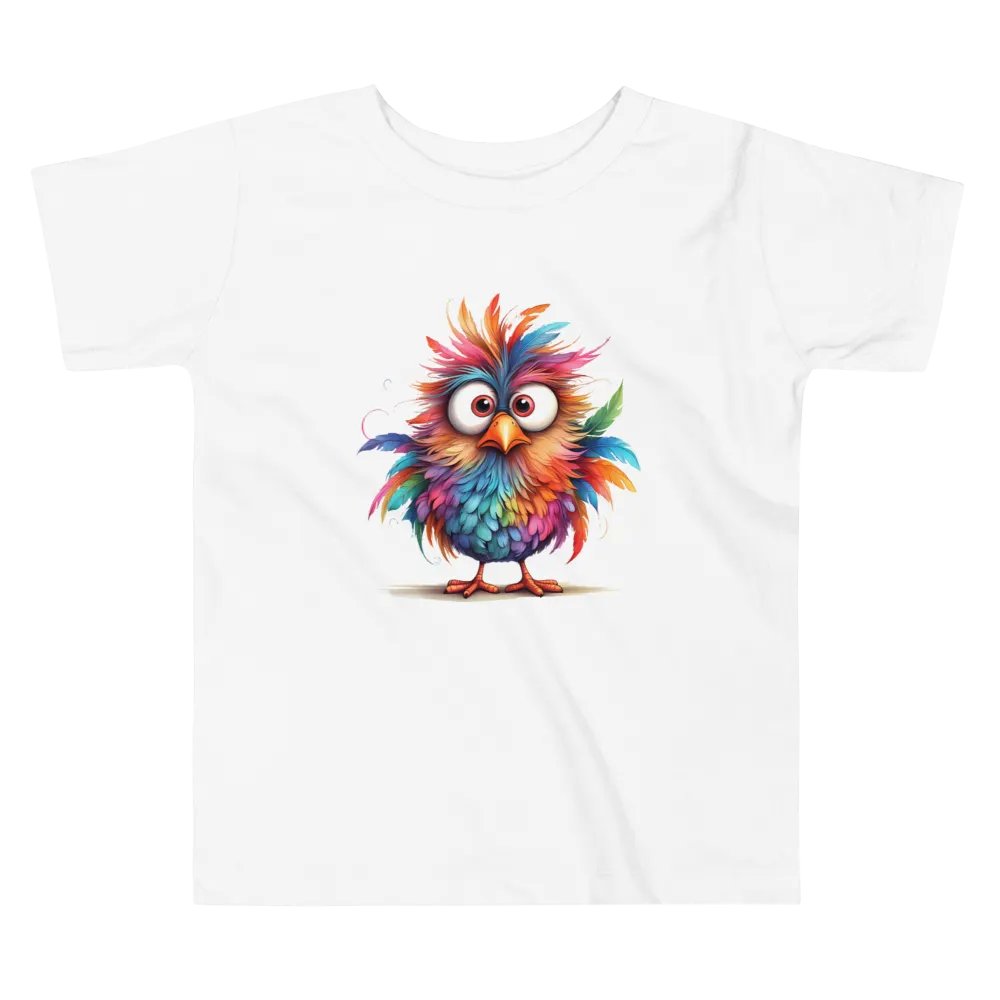 Whimsical Feathers Toddler T-Shirt product image (8)