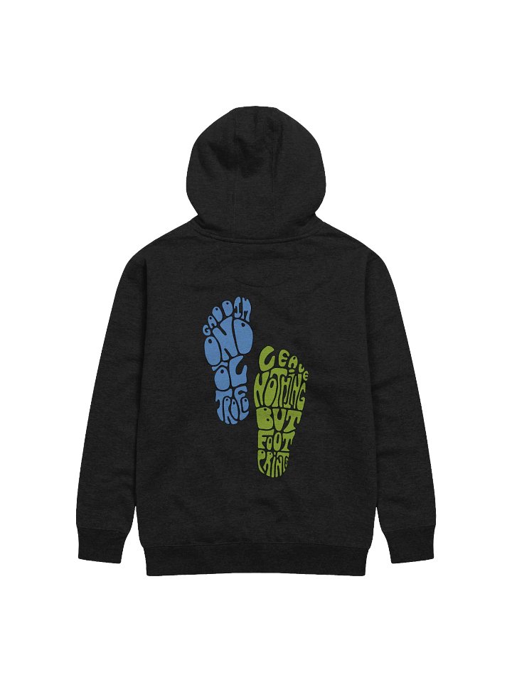 Bilingual Footprints unisex hoodie product image (10)