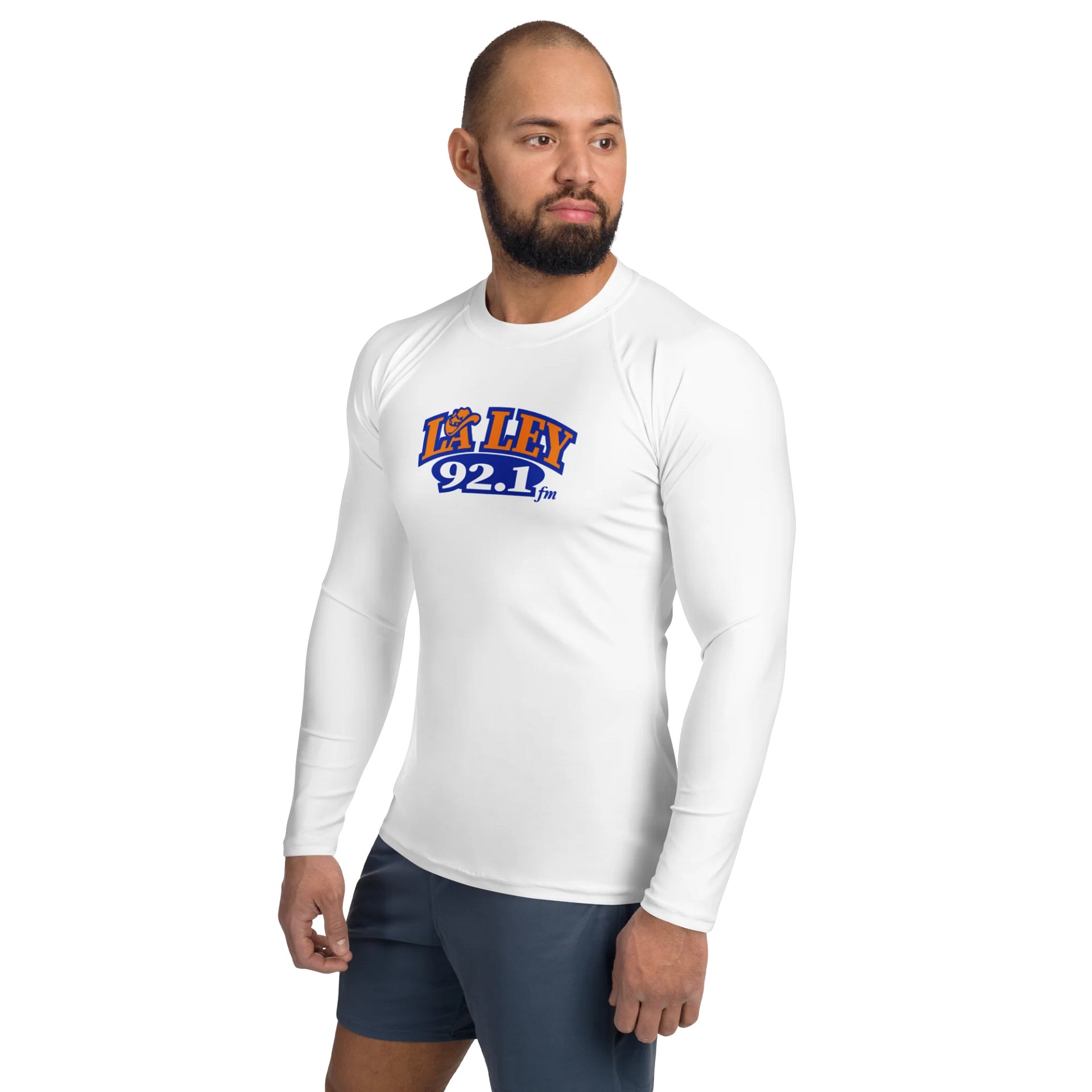 Men’s Rash Guard La Ley 92.1 product image (2)