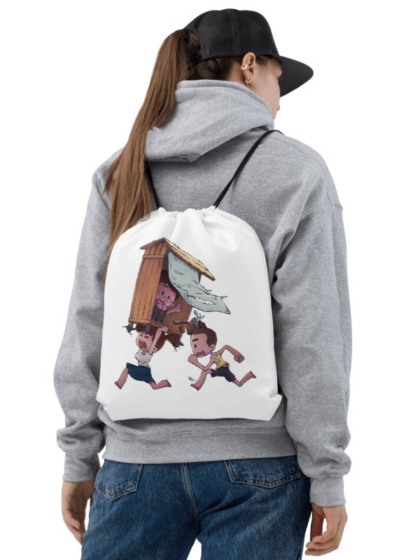 It's My Turn | Drawstring Bag product image (2)