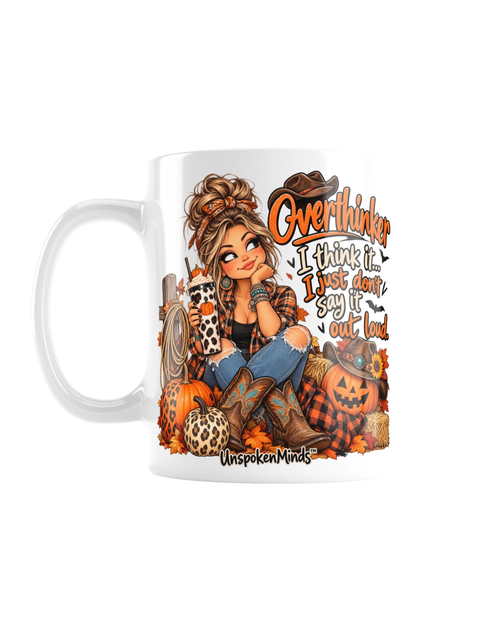 UnspokenMinds Overthinker Mug product image (1)
