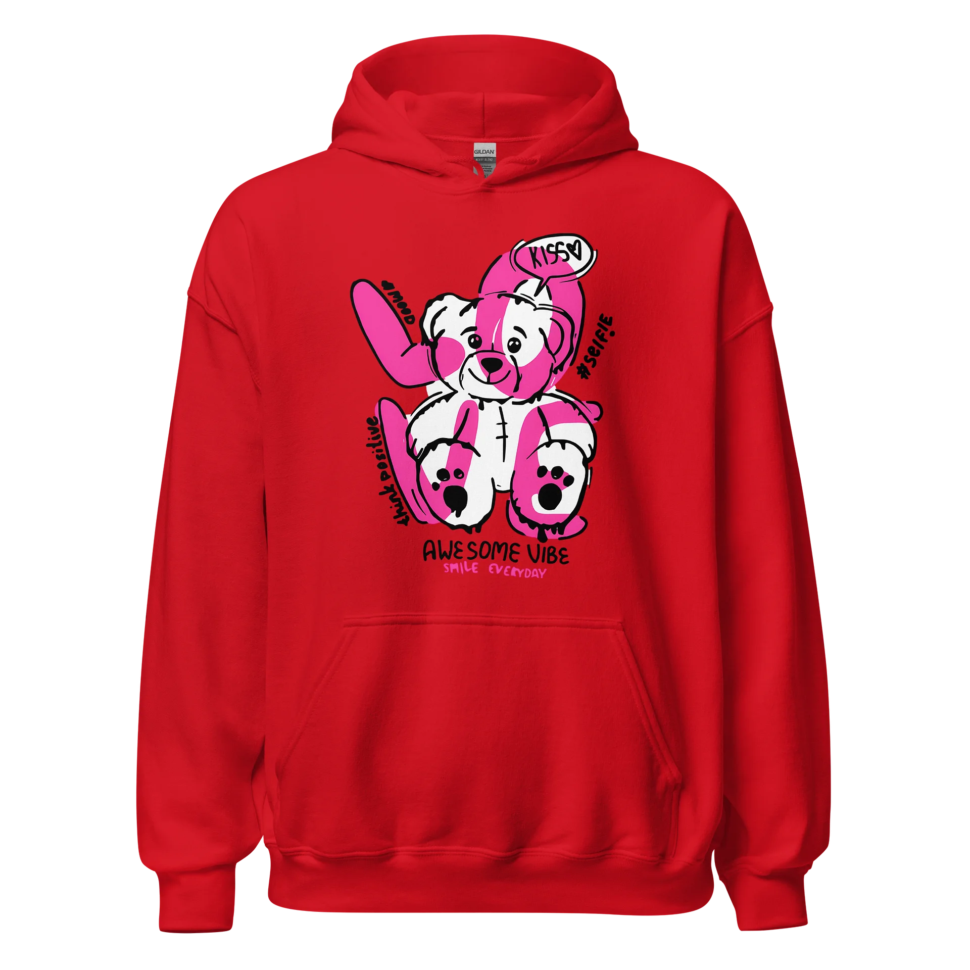 Teddy Smile Every Day Classic Hoodie product image (1)