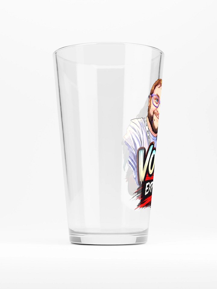 The Vochek Experience Logo Shaker Pint Glass product image (2)