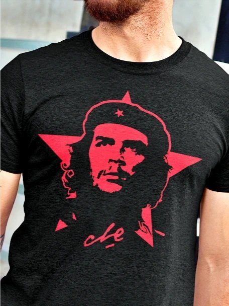 Che Guevara Shirt Red Star Revolution Rebel product image (2)