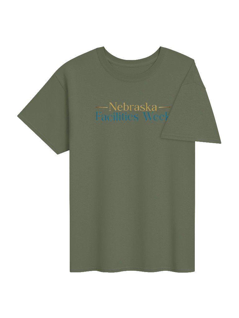 NE Facilities Week™ Tee | Logo Front Center Chest product image (3)