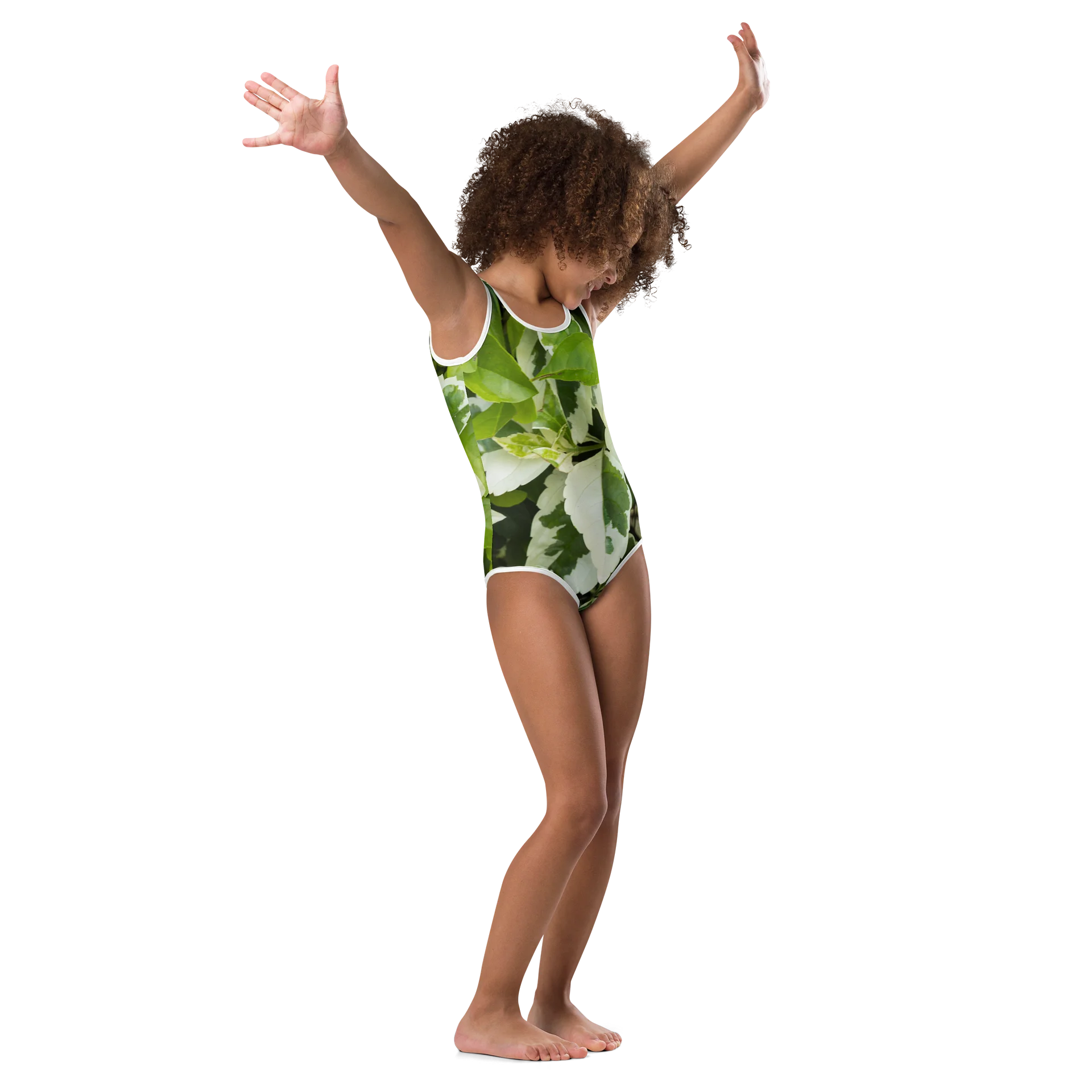 Moss & Parch All-Over Print Kids Swimsuit product image (1)