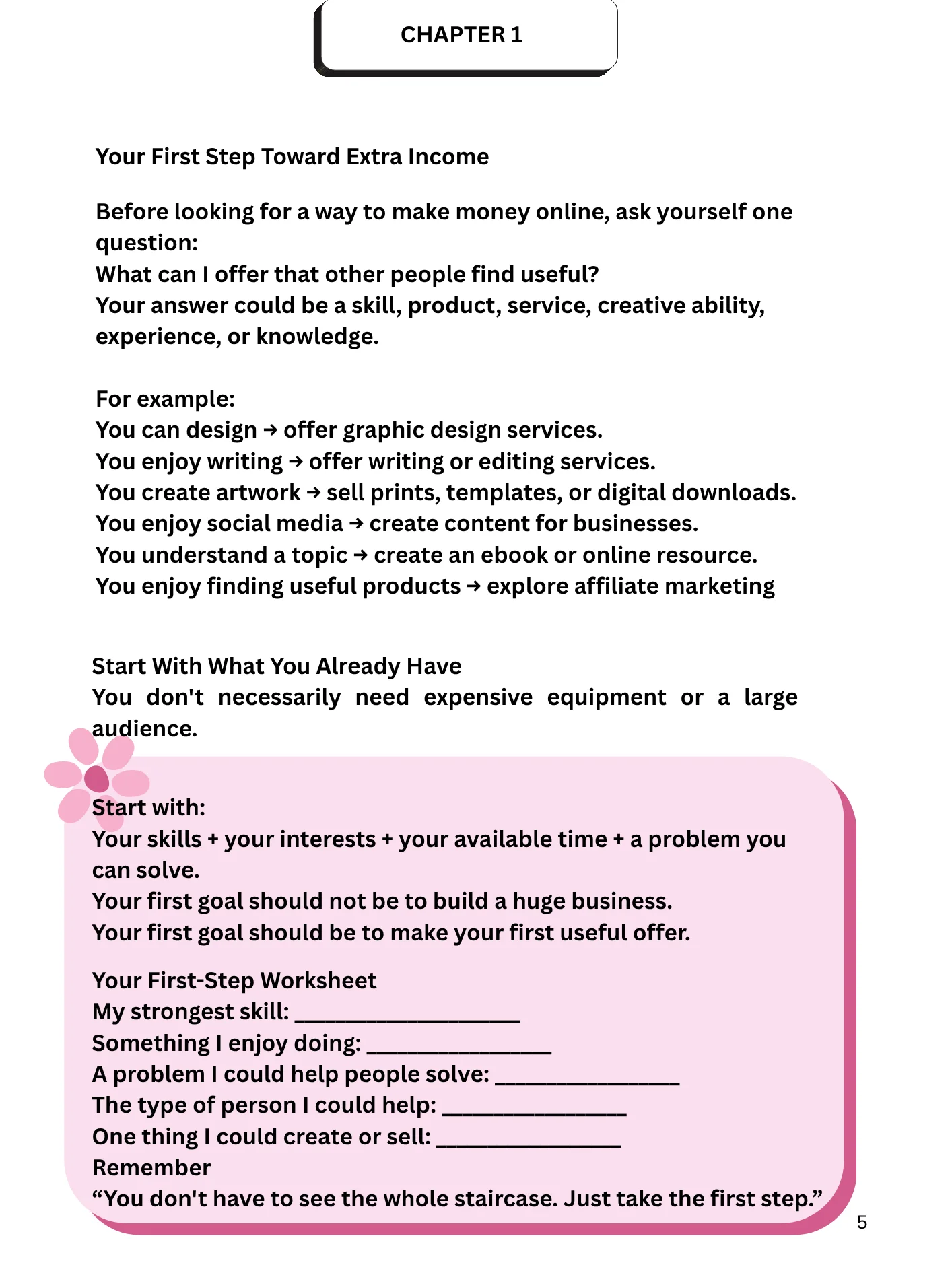 Make Money from Home product image (5)