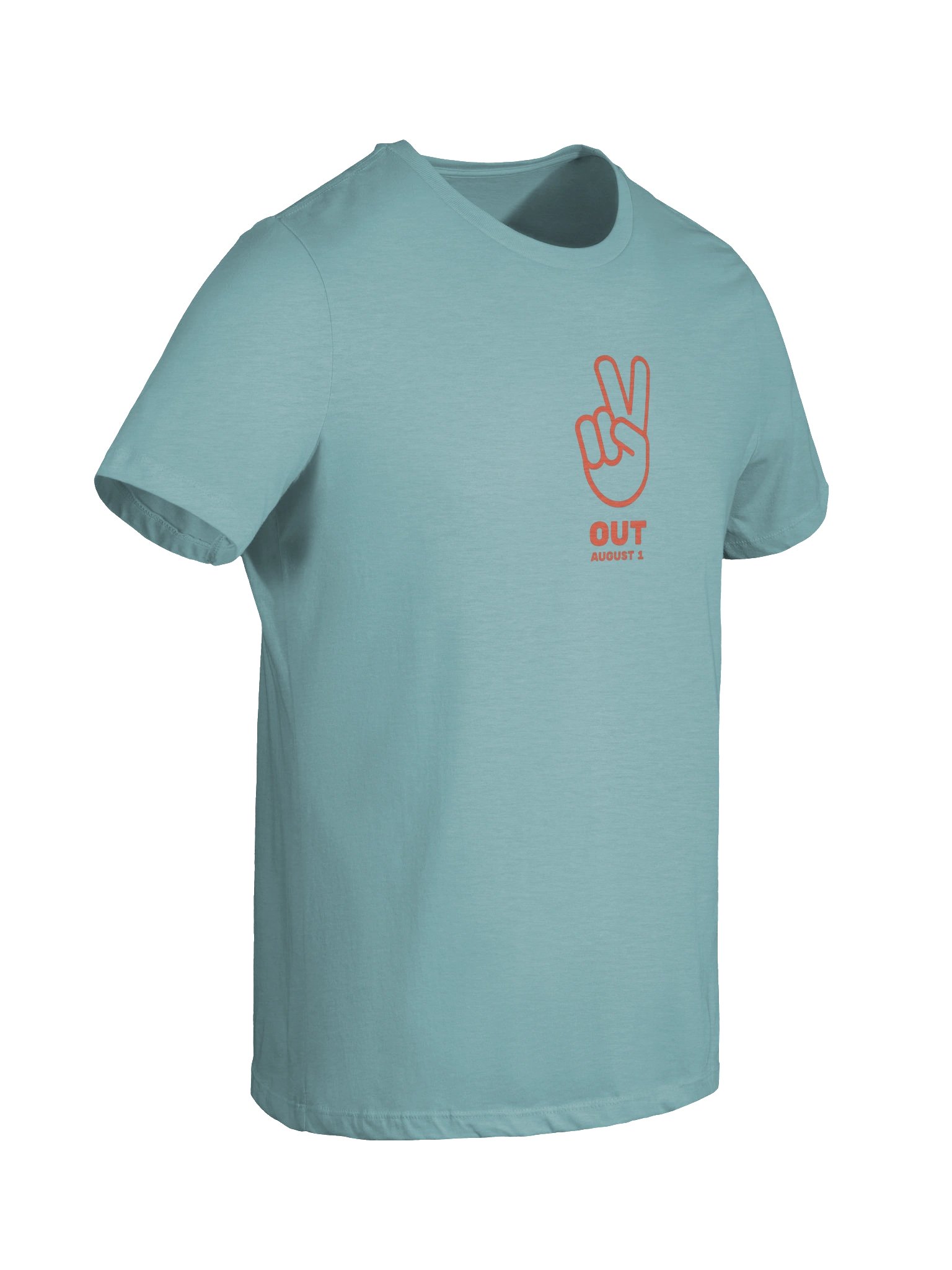 Peace Out Women's Cut T-Shirt product image (28)