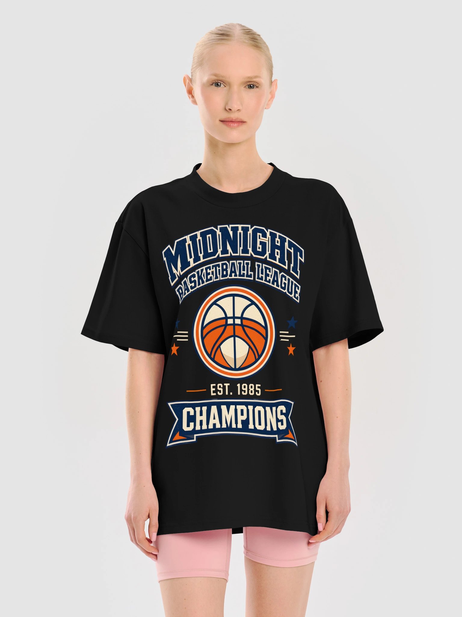 Midnight Basketball League — Vintage Champions Tee product image (33)