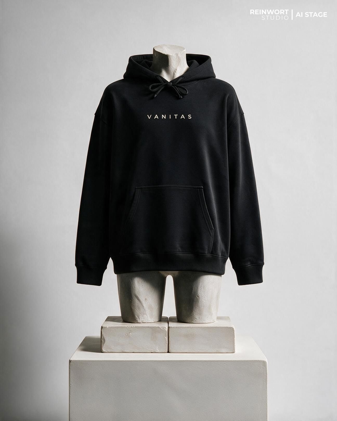 VANITAS ORGANIC-BLEND OVERSIZED UNISEX HOODIE product image (3)