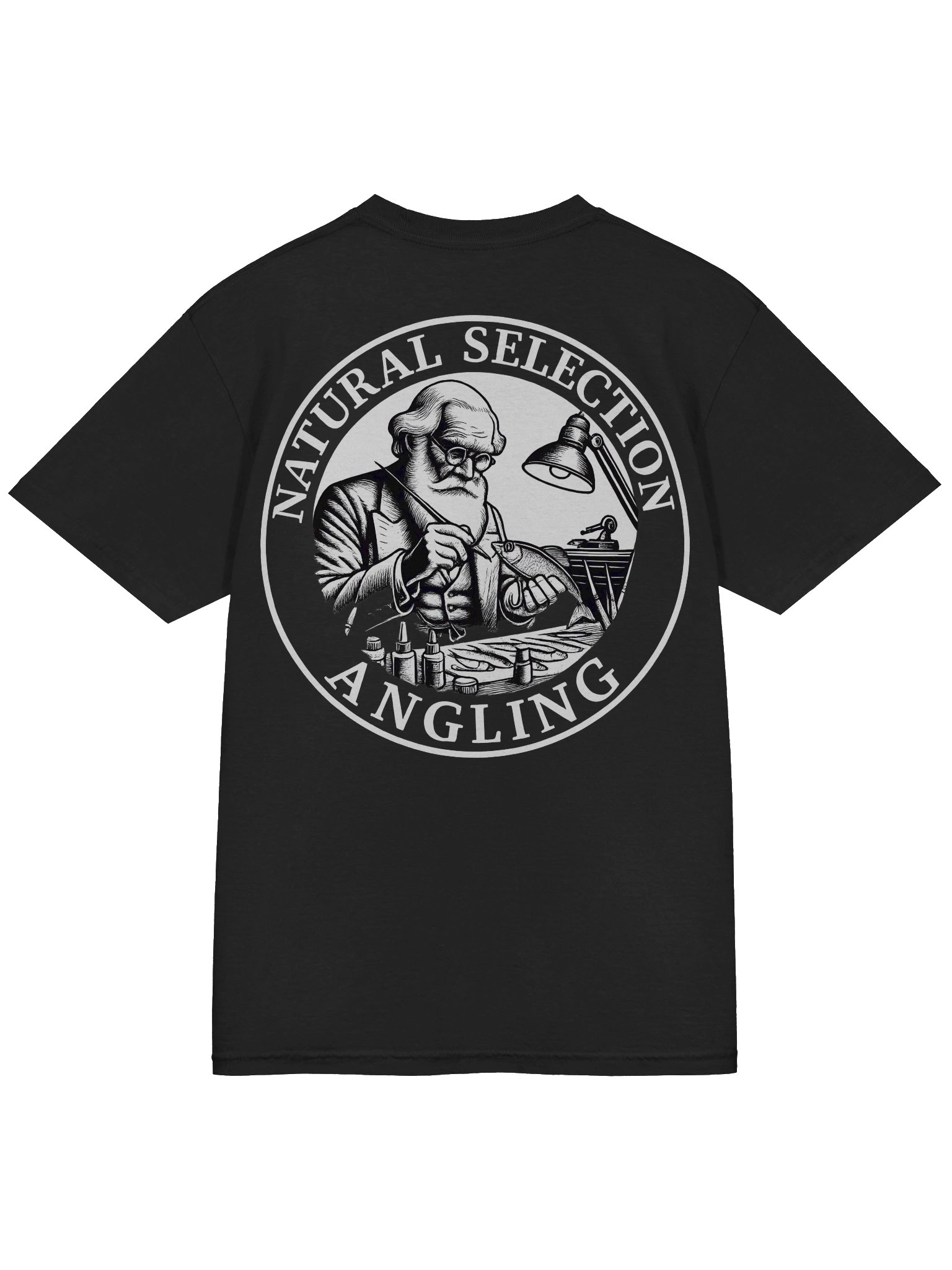 Premium NSA Fishing Tee product image (4)