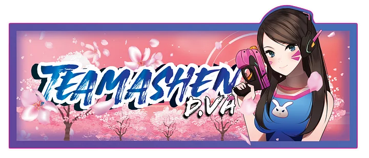 Team Ashen Bumper Sticker product image (1)