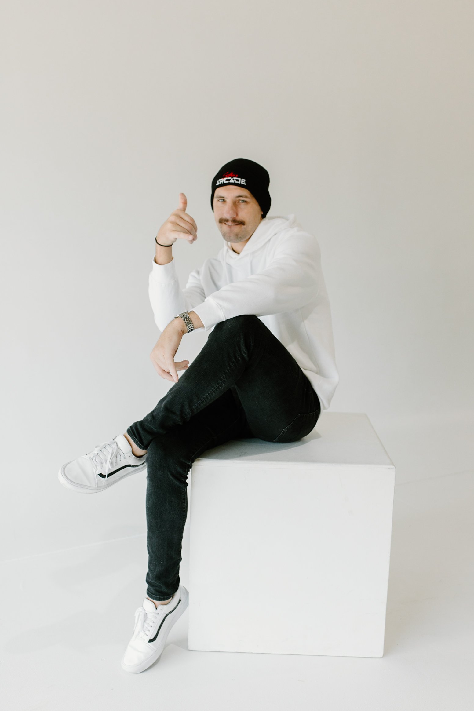 Sather's Arcade Beanie product image (3)