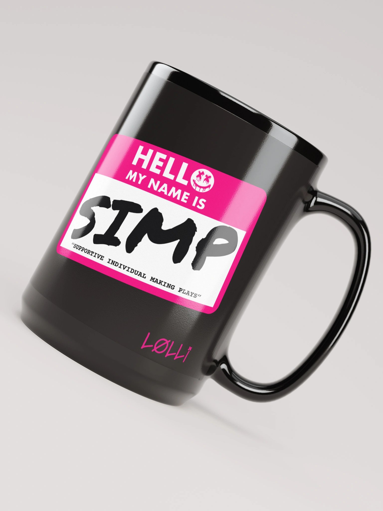 S.I.M.P Lolli! Mug product image (2)