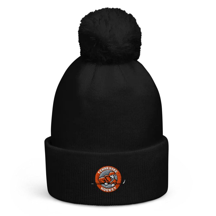 Tennessee Hockey Pom Pom Beanie product image (1)
