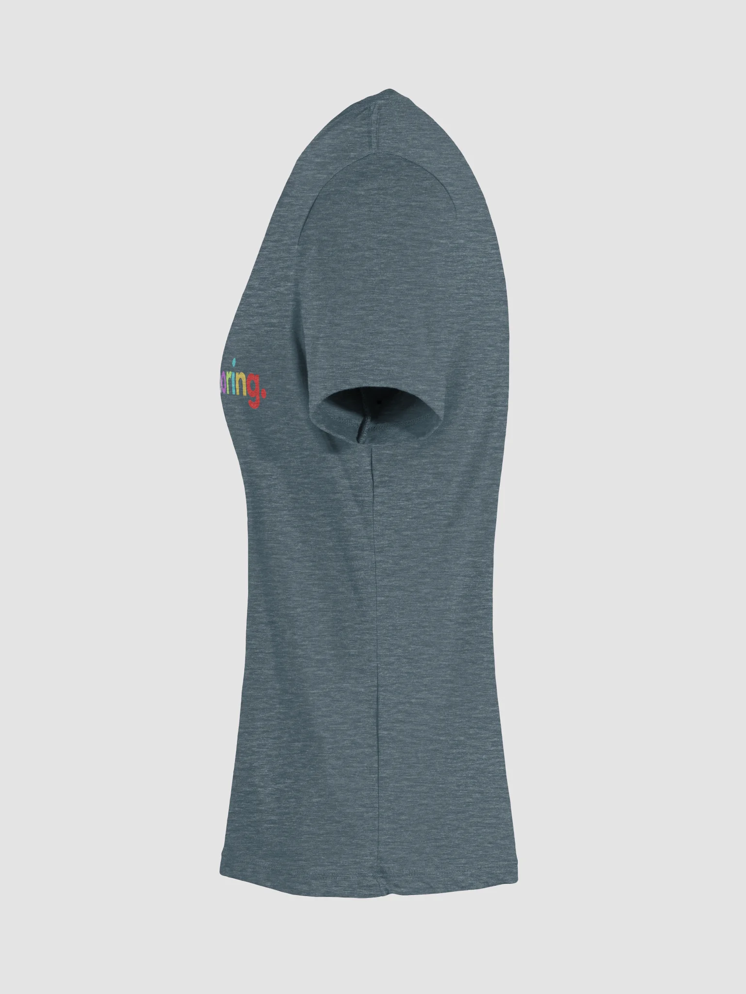 Binary Is Boring (Rainbow) V-Neck tee product image (39)