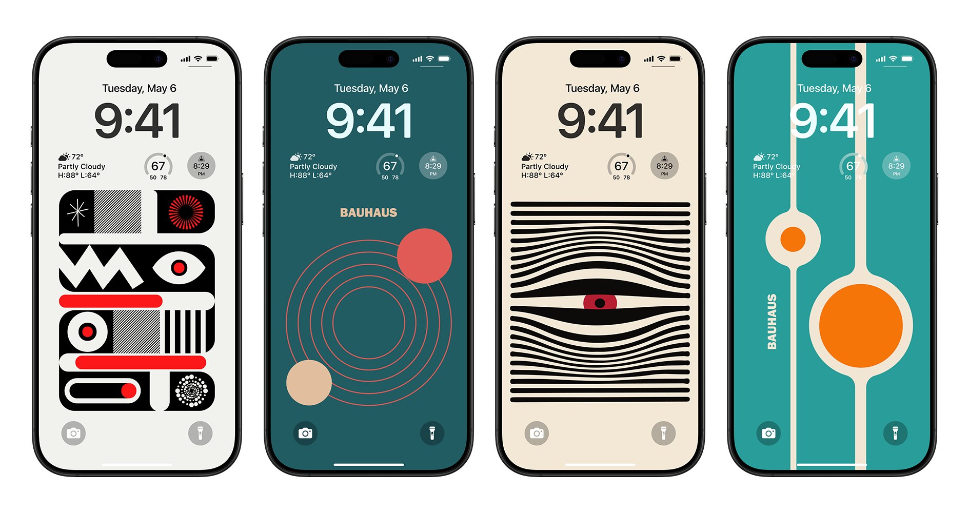 Bauhaus Minimal Wallpaper Pack product image (6)