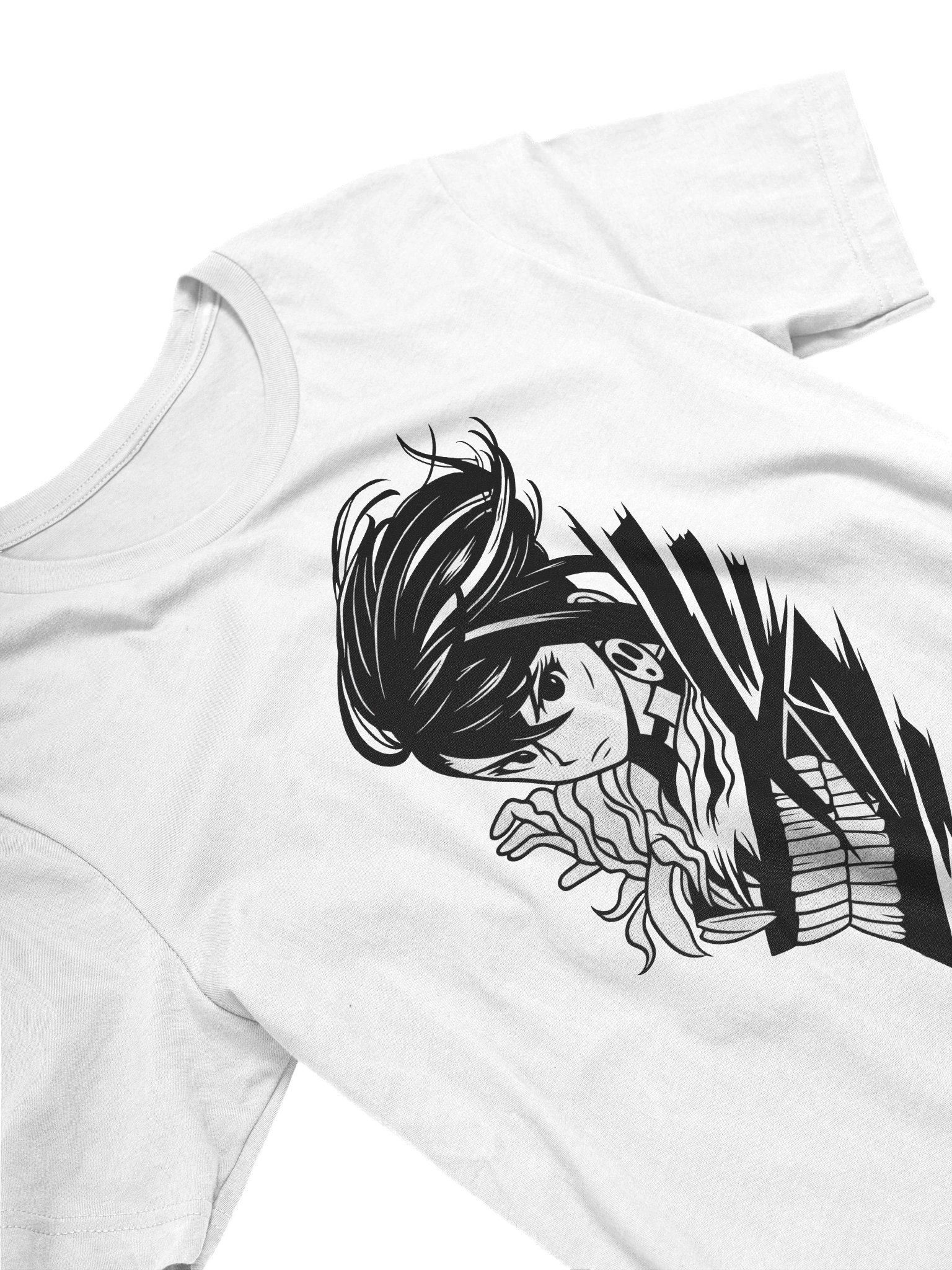 Dandadan Urban Spirit Anime Silhouette Streetwear Tee product image (5)