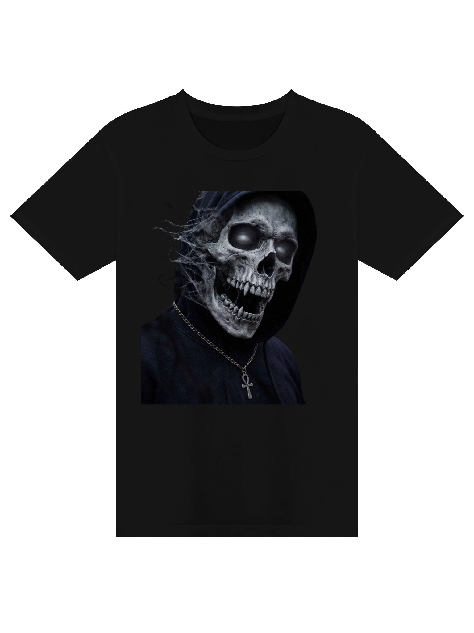 Gothic Skull T-Shirt | Dark Alternative Graphic Tee | Edgy Streetwear Shirt | Skull Gift product image (1)