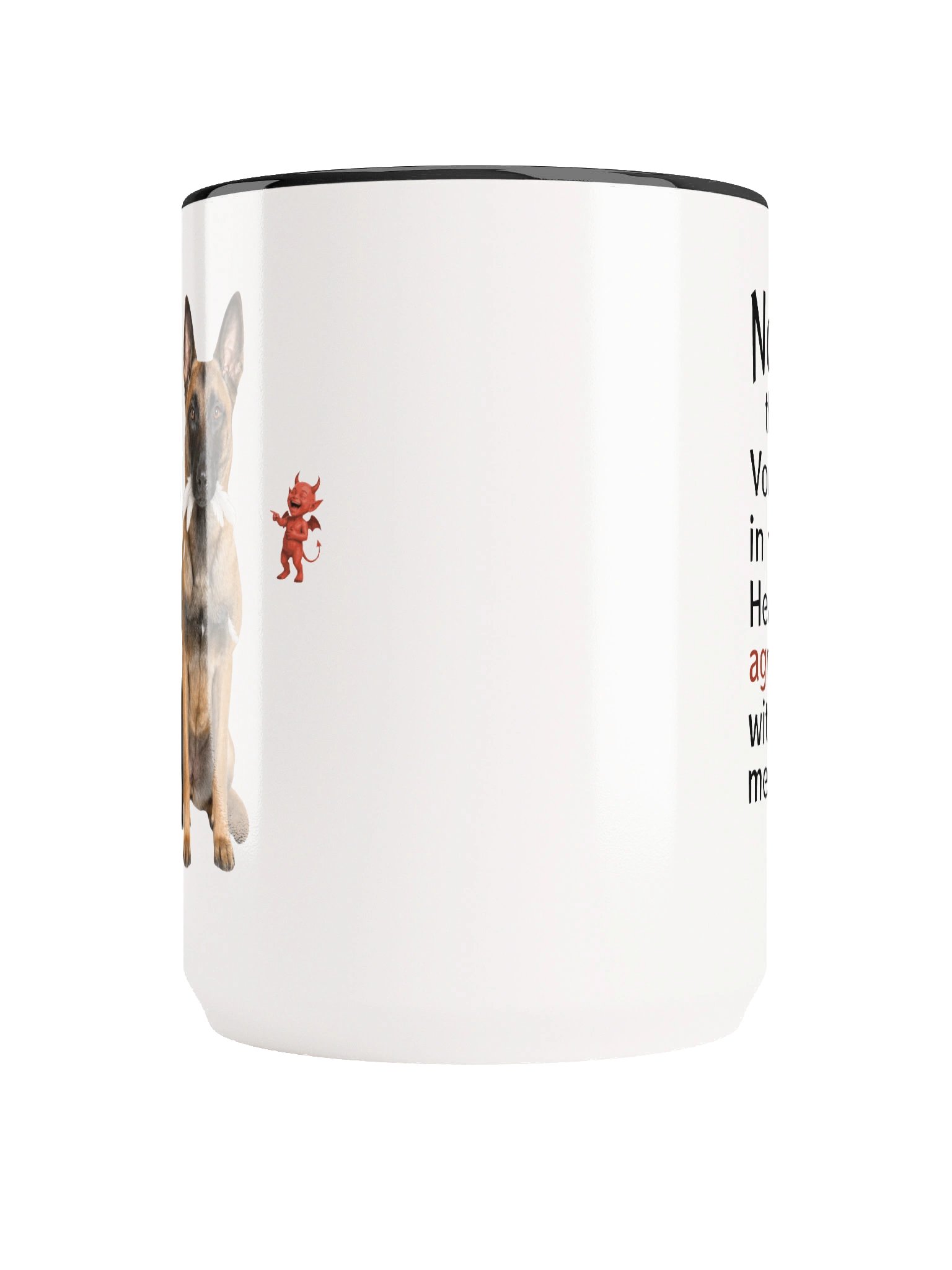Voices in My Head / Two Toned Coffee Mug product image (5)