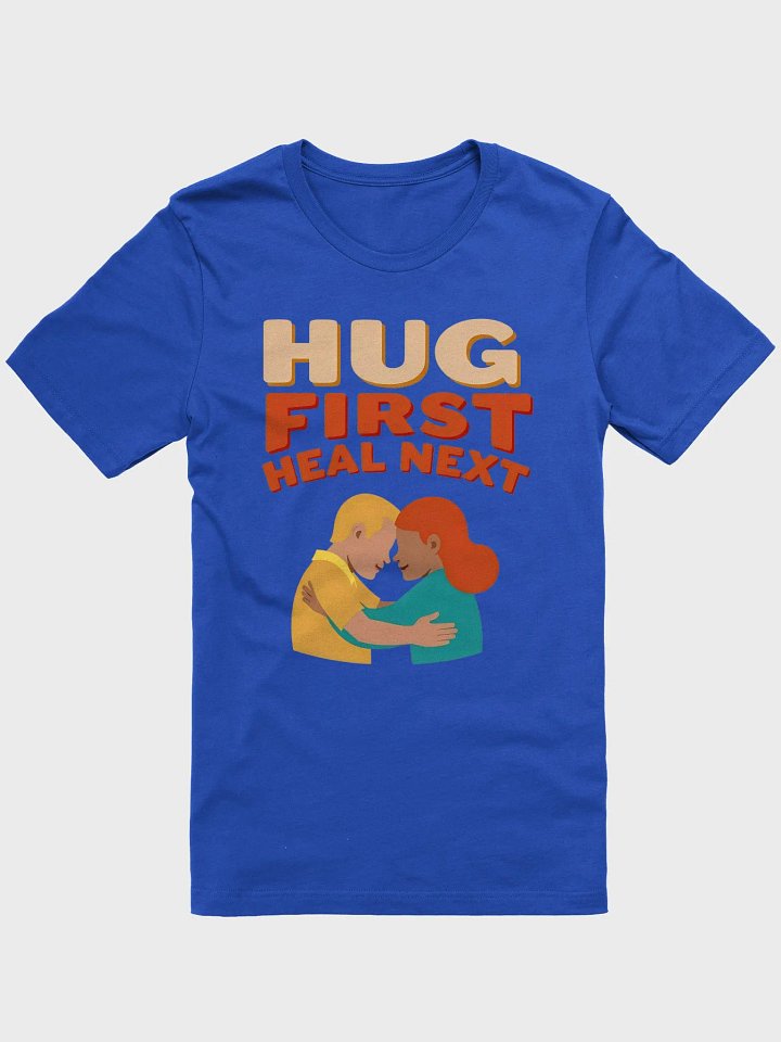 Embrace & Heal Graphic T-shirt product image (4)