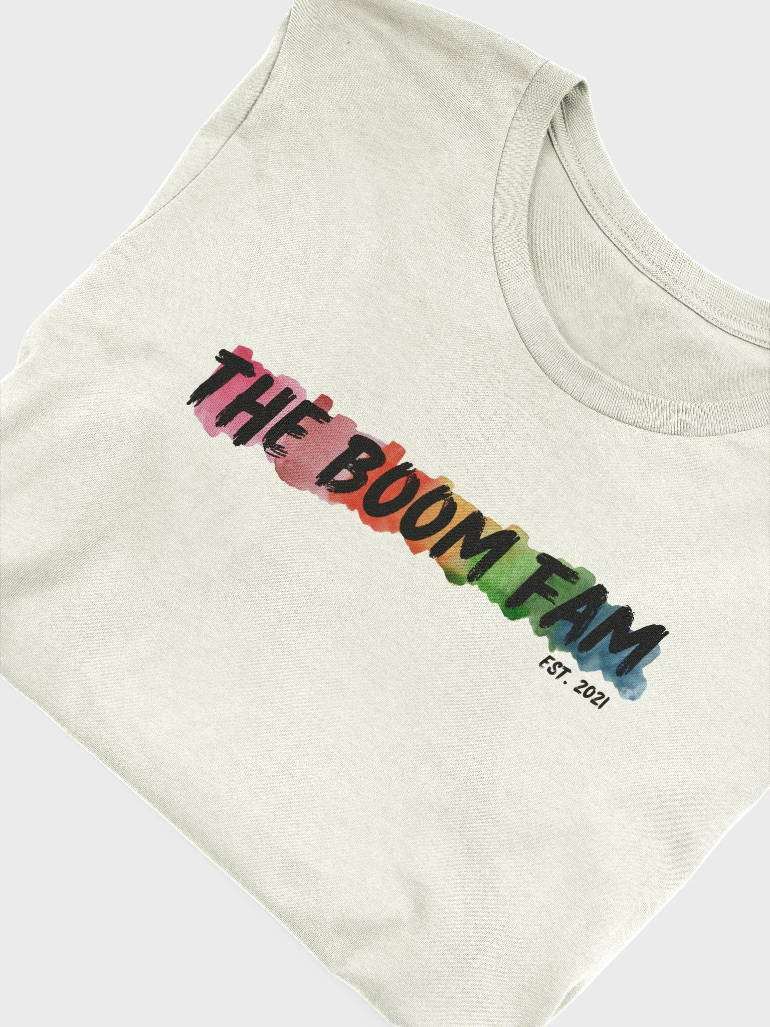 BOOM Fam Est 2021 Light Tee product image (4)