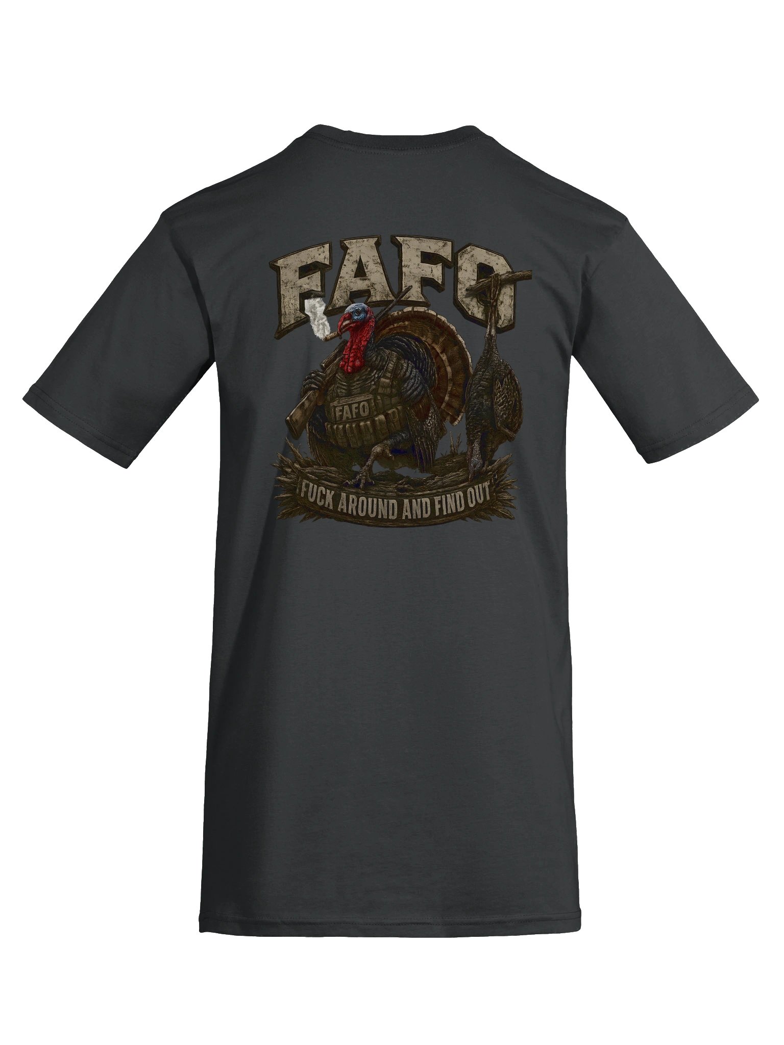 Taggin’ Tails Outdoors Tee product image (46)