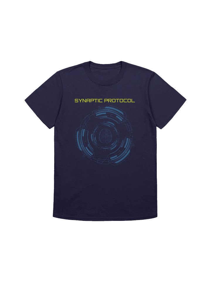 Synaptic Protocol T-Shirt product image (2)