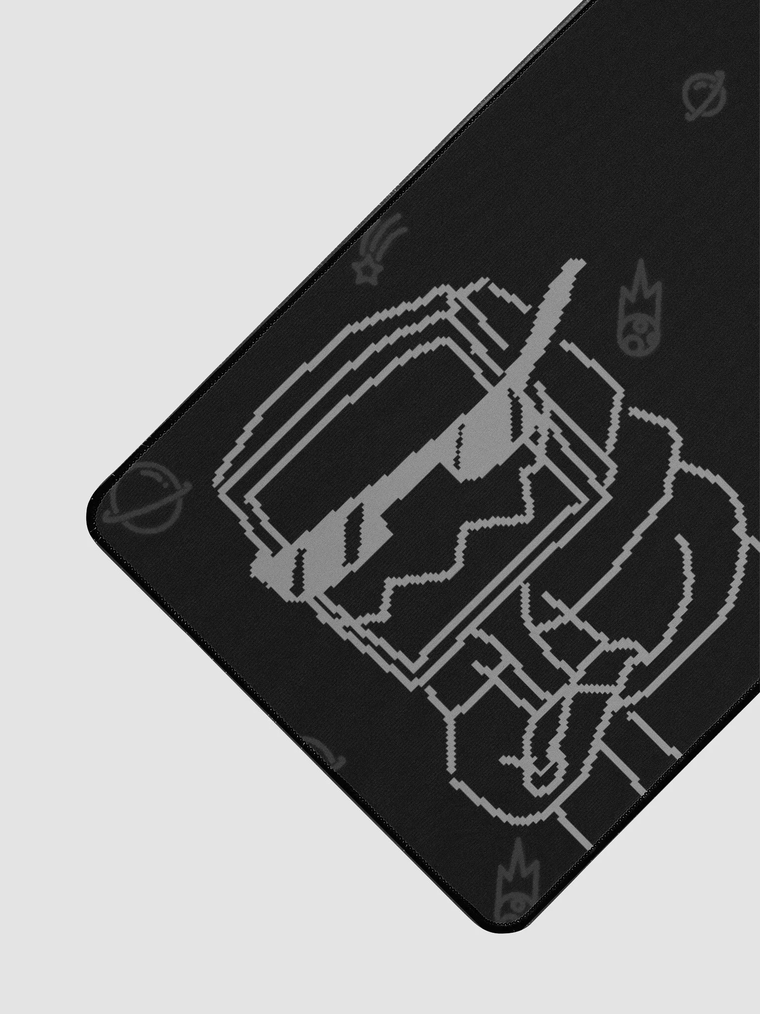 Astrowell Pixel Desk Mat (Dark Mode) product image (2)
