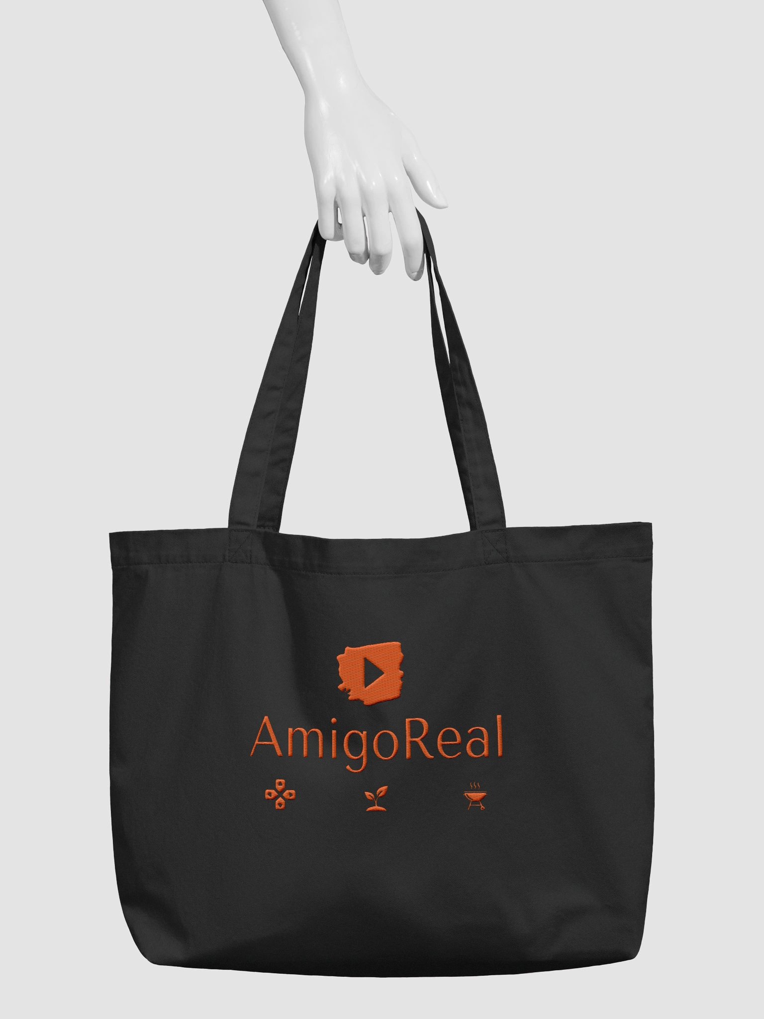 AmigoReal Bio-Baumwoll Tote Bag product image (5)