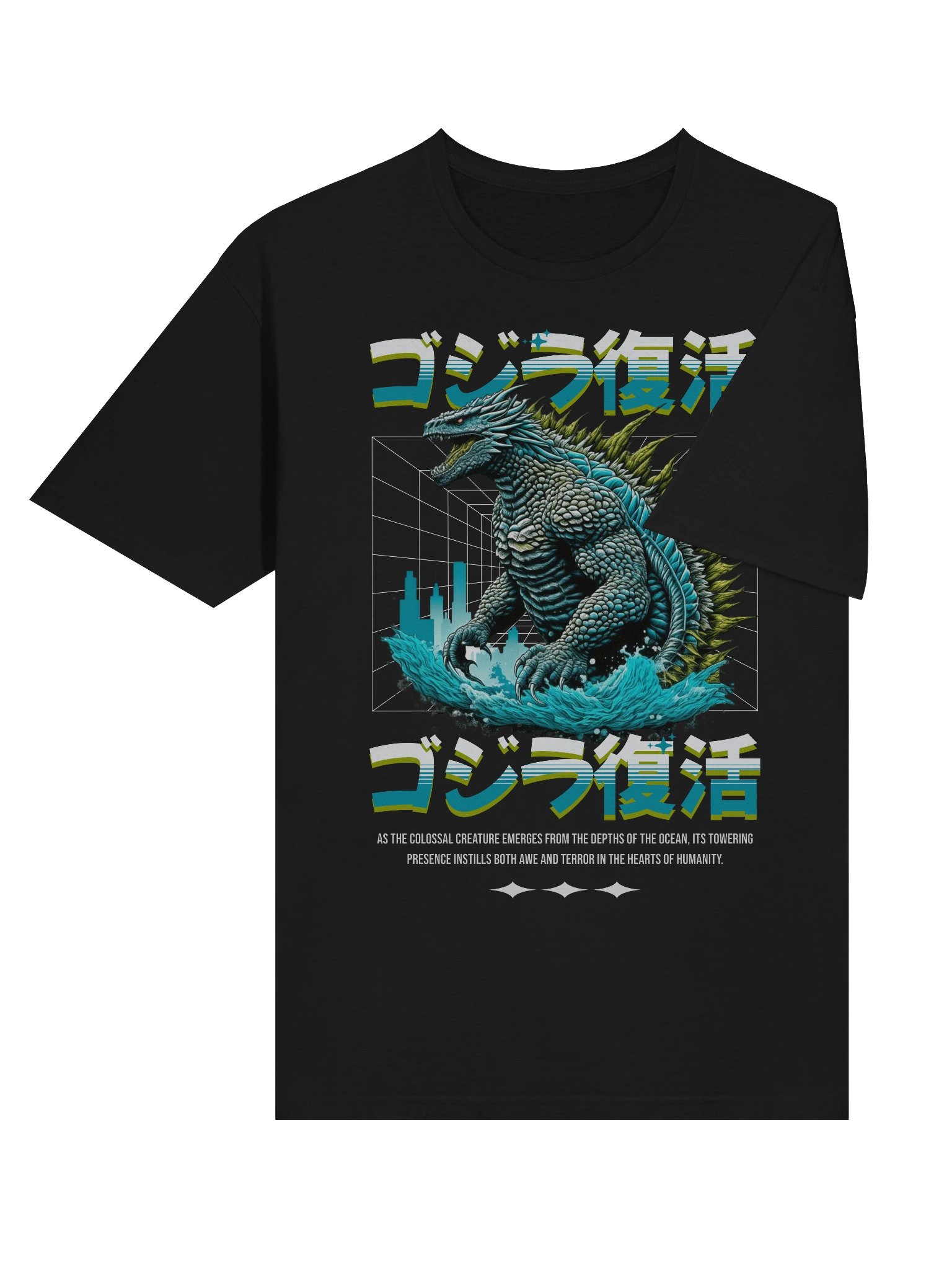 Godzilla Revival Kaiju T-Shirt - Gildan Softstyle product image (4)