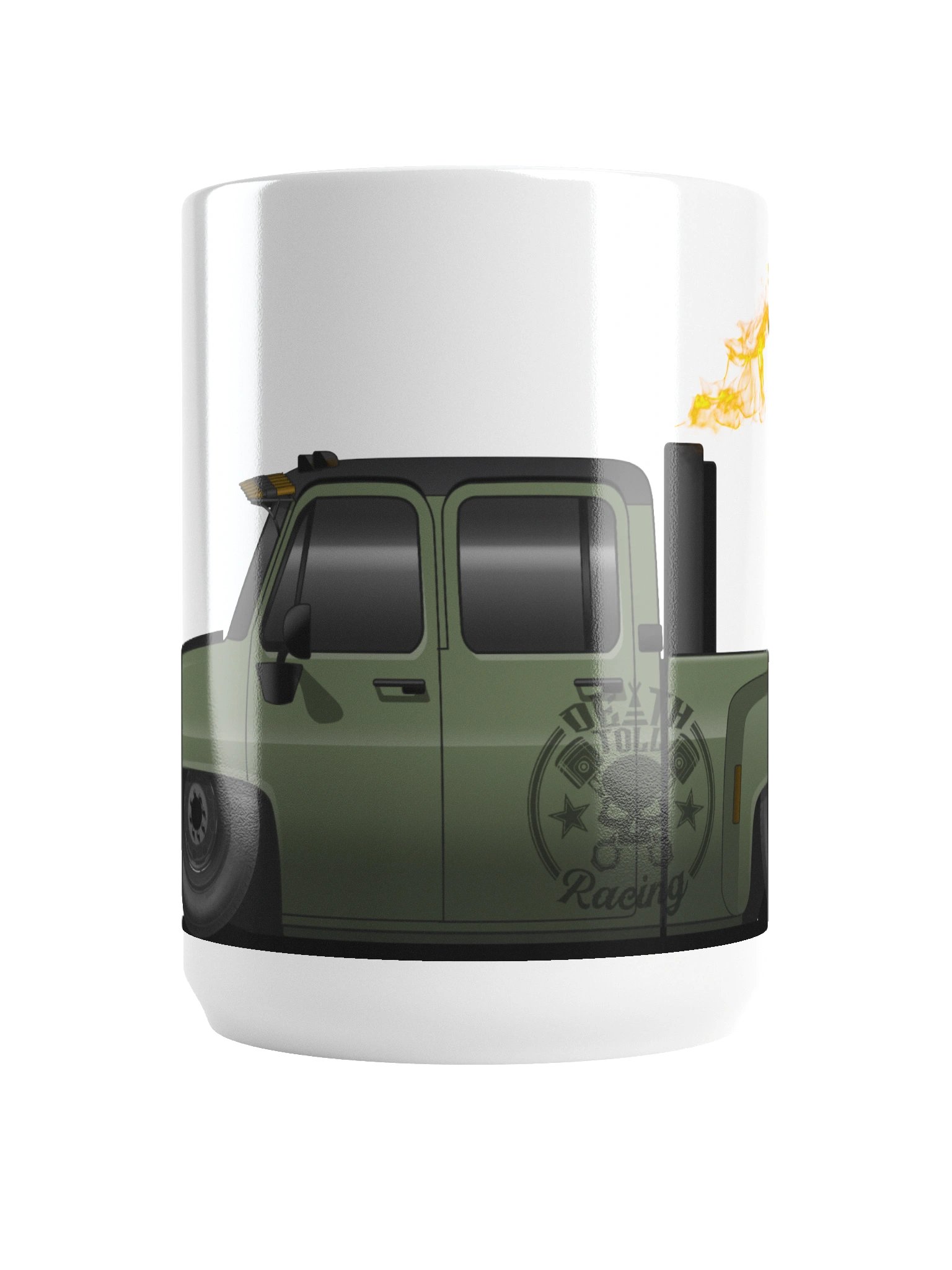 Flaming DTR 3500 Square Body Mug product image (6)