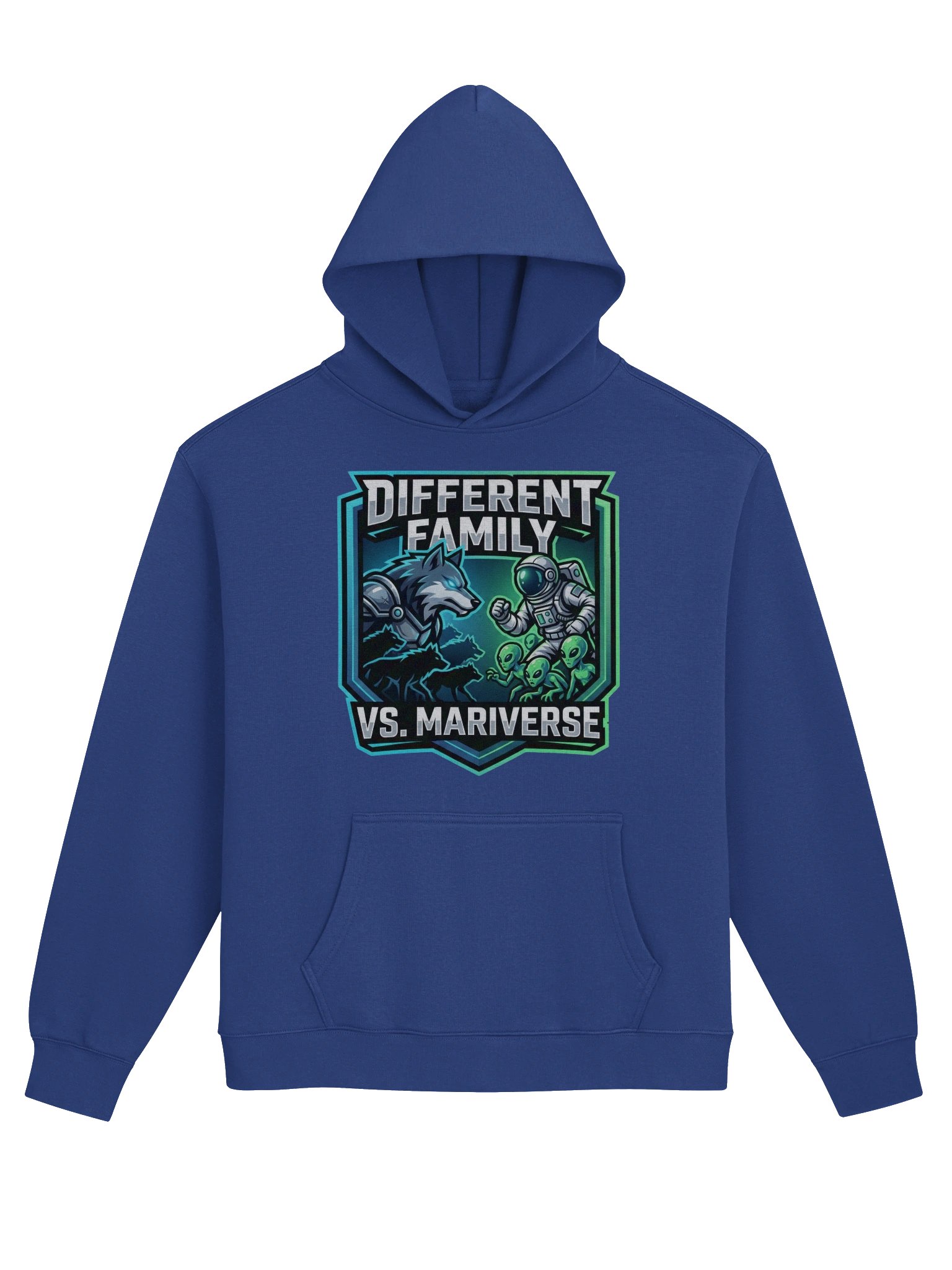 DFMV Clash Hoodie (Different Family Edition) product image (1)
