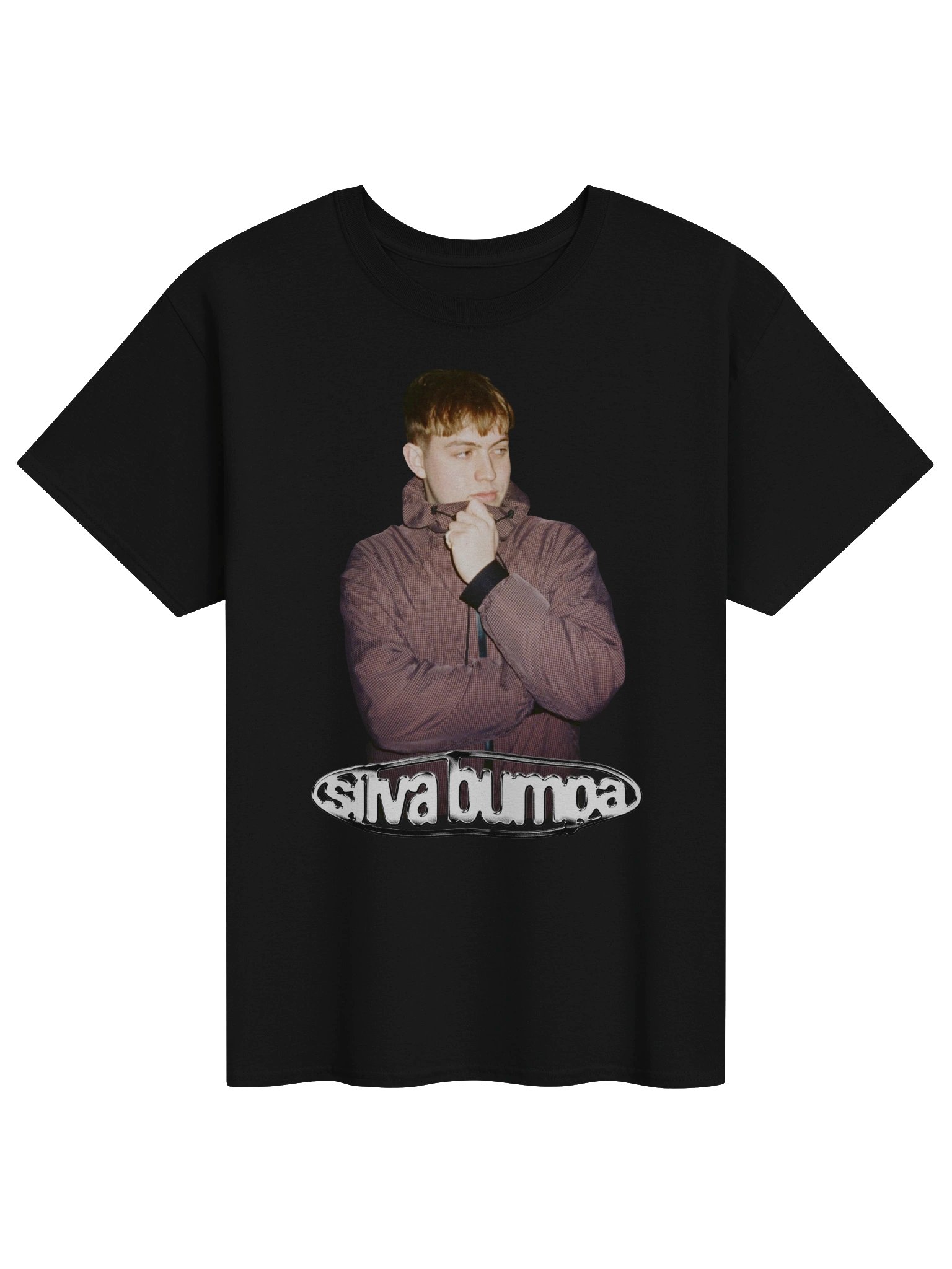 Silva Bumpa Portrait Tshirt product image (1)