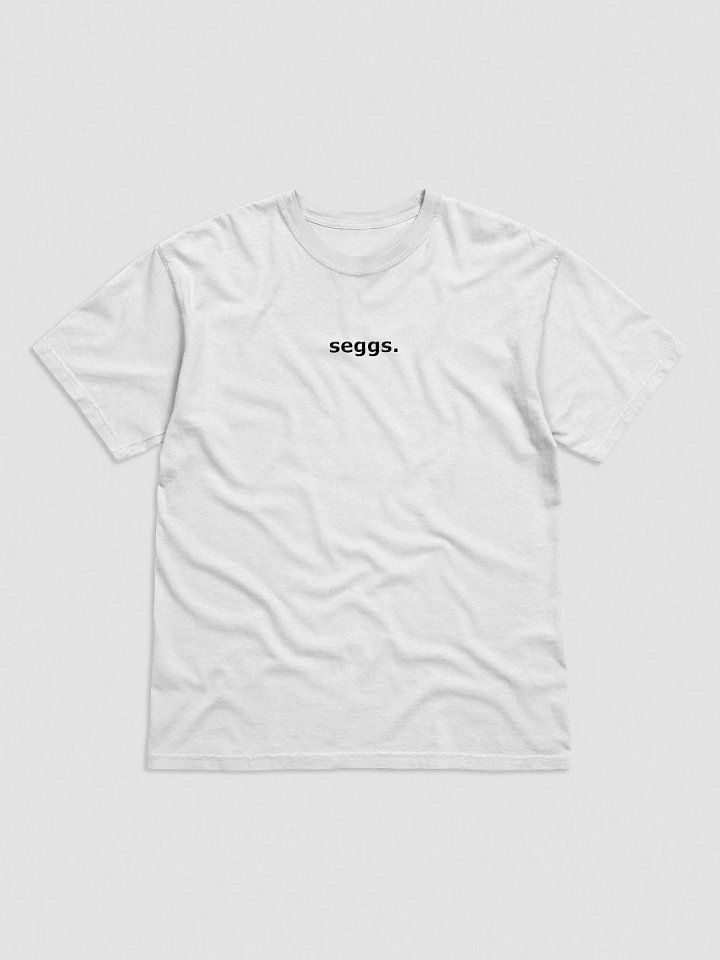 seggs. t-shirt product image (1)