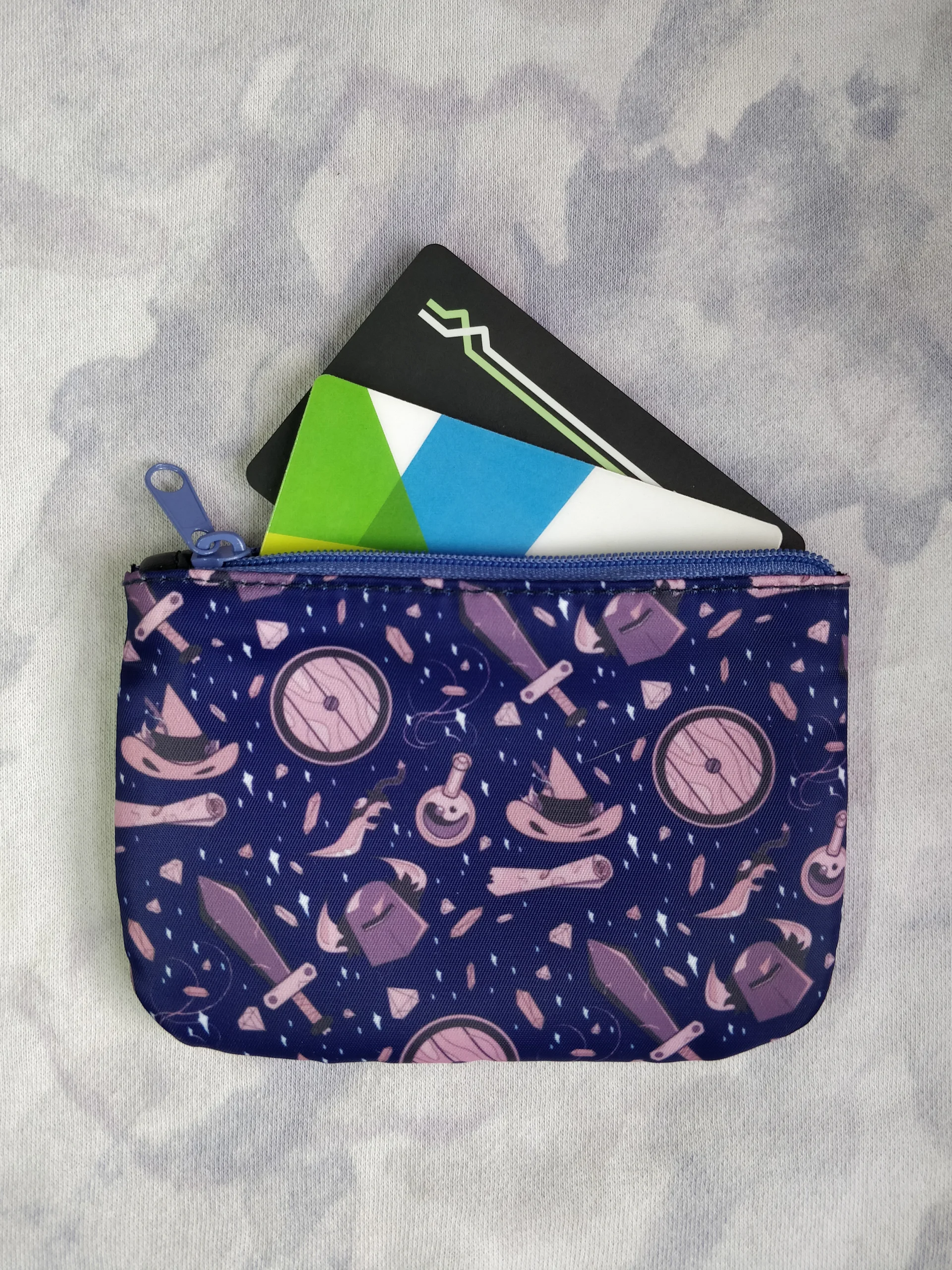 Fantasy Zipper Pouch product image (5)