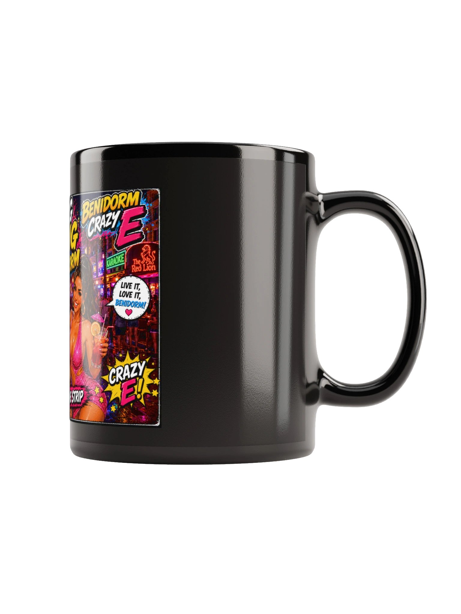 Benidorm Crazy E Nightlife Mug product image (5)