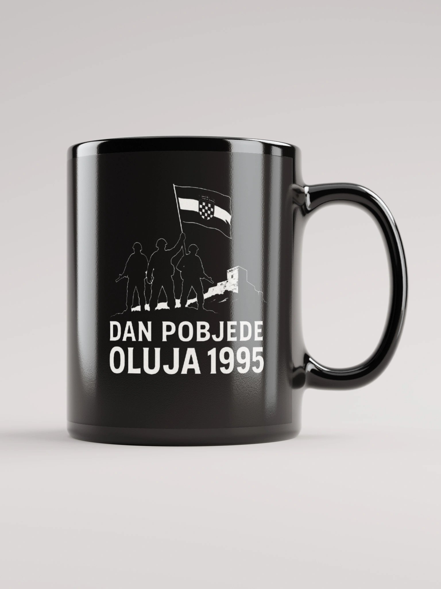 DAN POBJEDE -OLUJA 1995 ; VISOKO KVALITETNA ŠALICA product image (1)