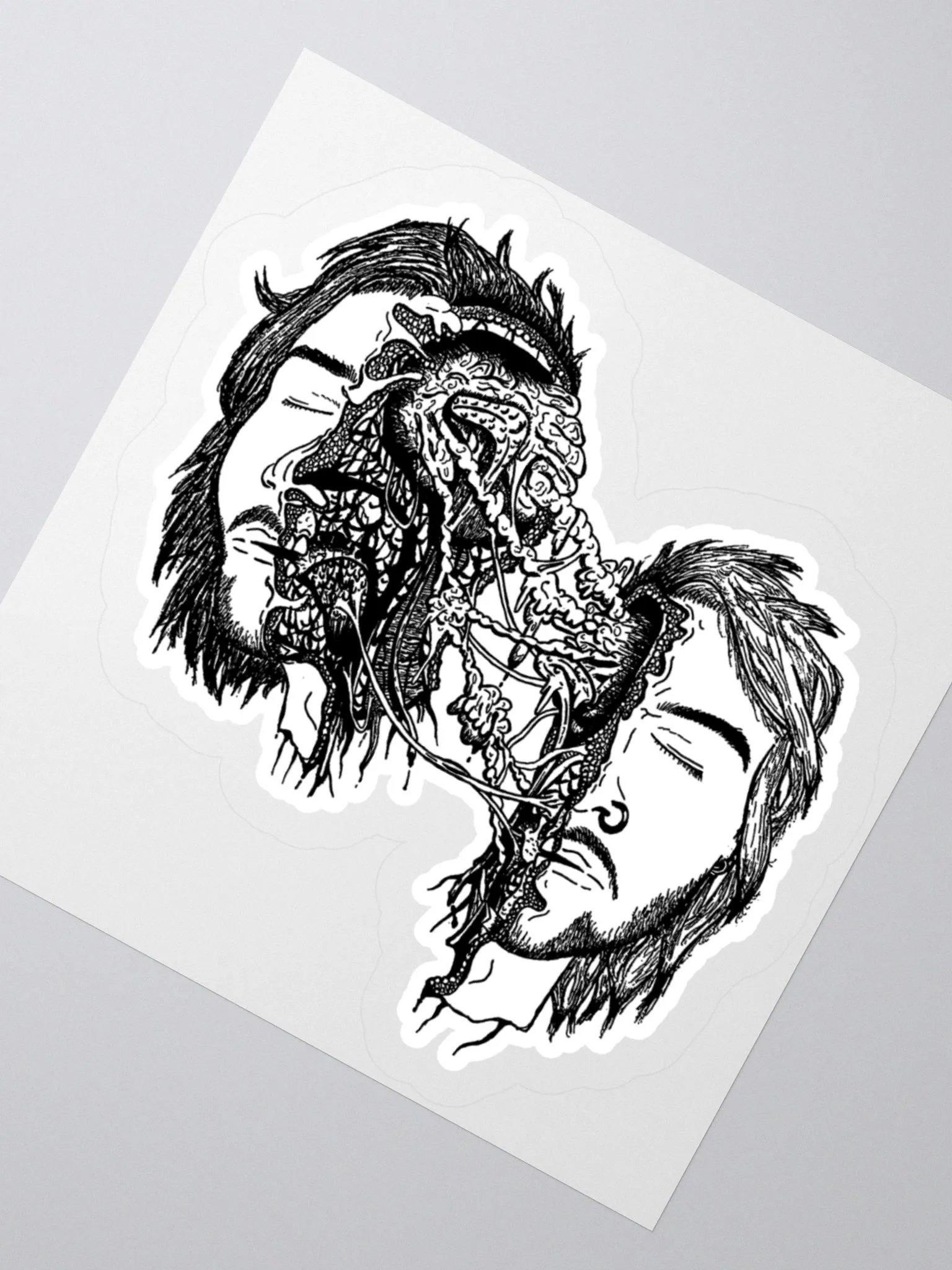 Headsplitter Sticker product image (2)