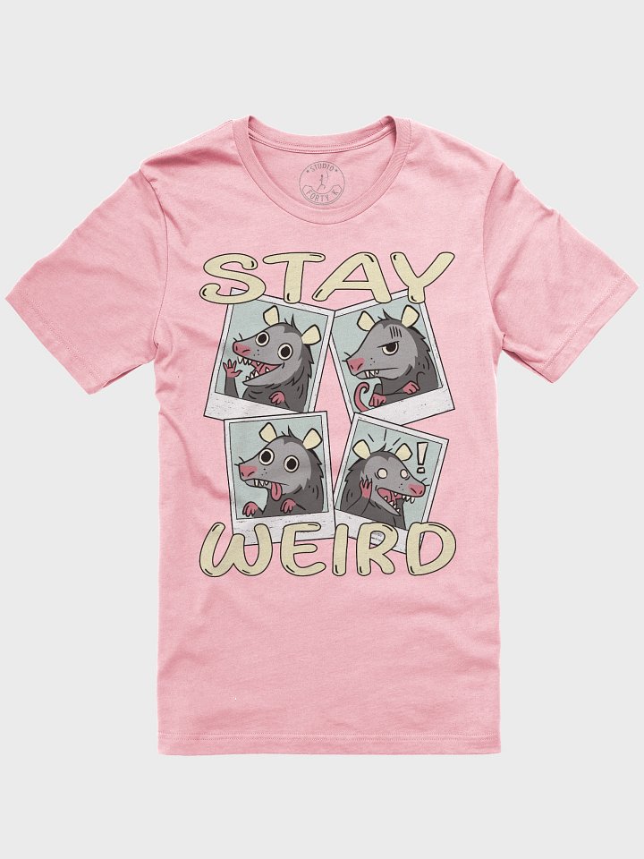 Stay Weird T-Shirt product image (1)