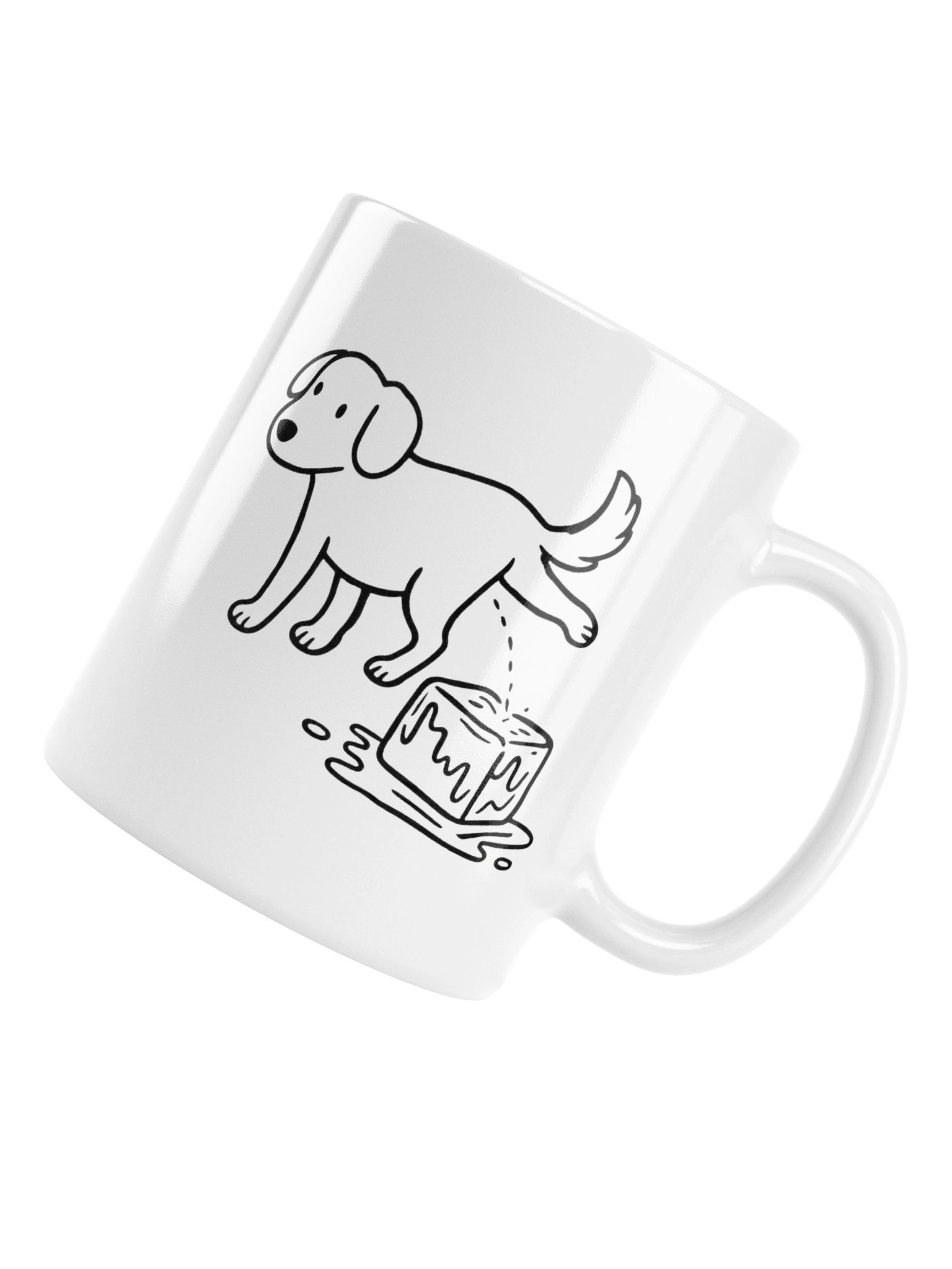 No ICE, Good Dog Mug product image (3)